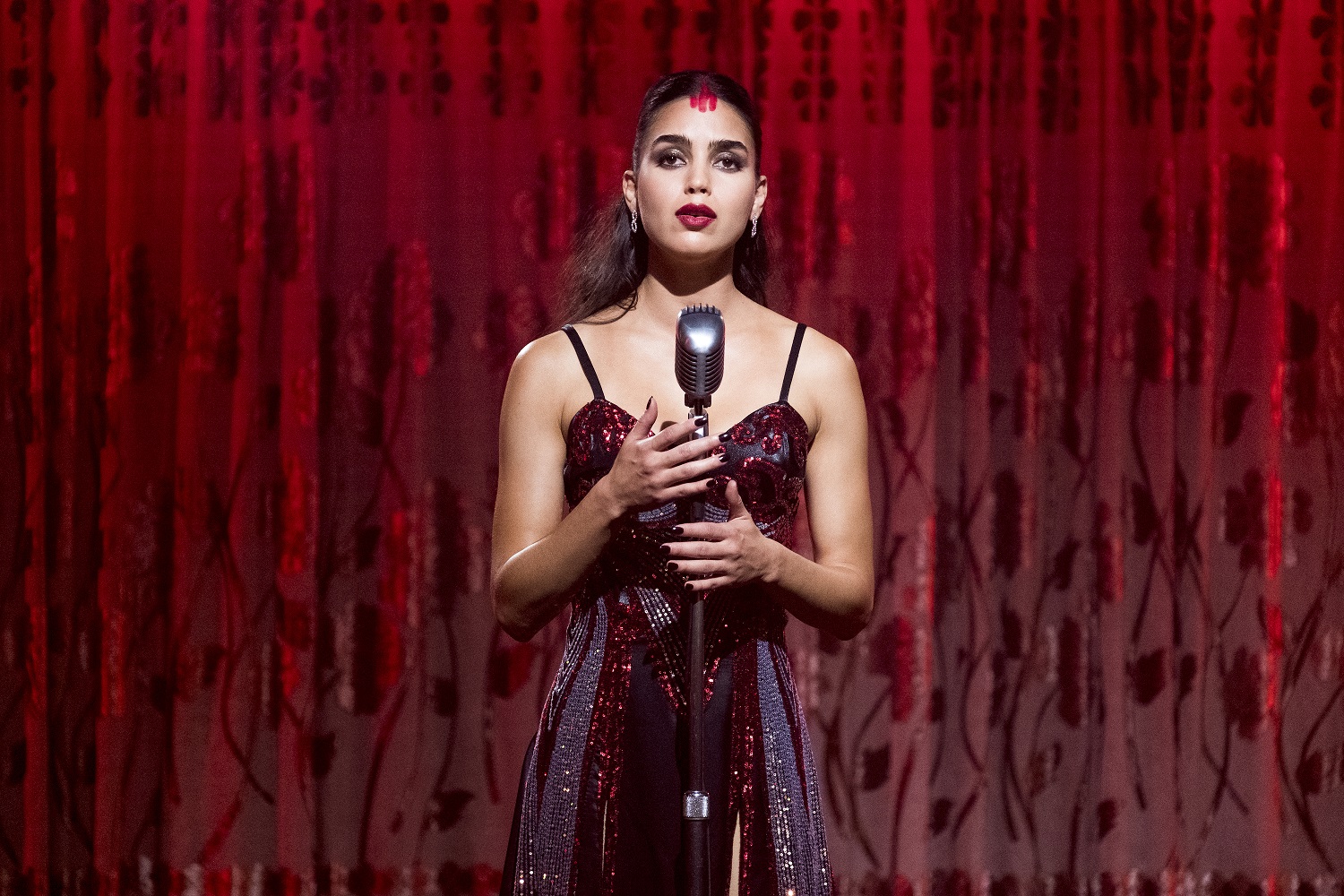 Melissa Barrera, the titular star of ‘Carmen’. Photo / ©Goalpost Pictures