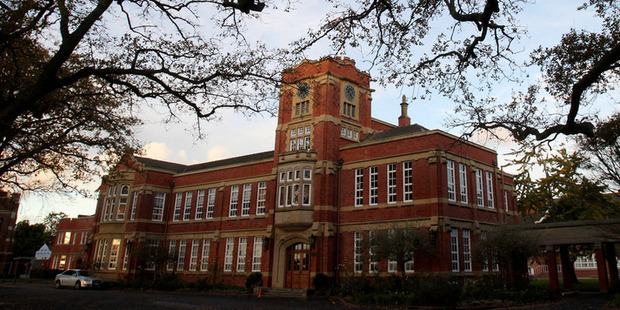 King's College in Otahuhu, Auckland. Photo / Greg Bowker