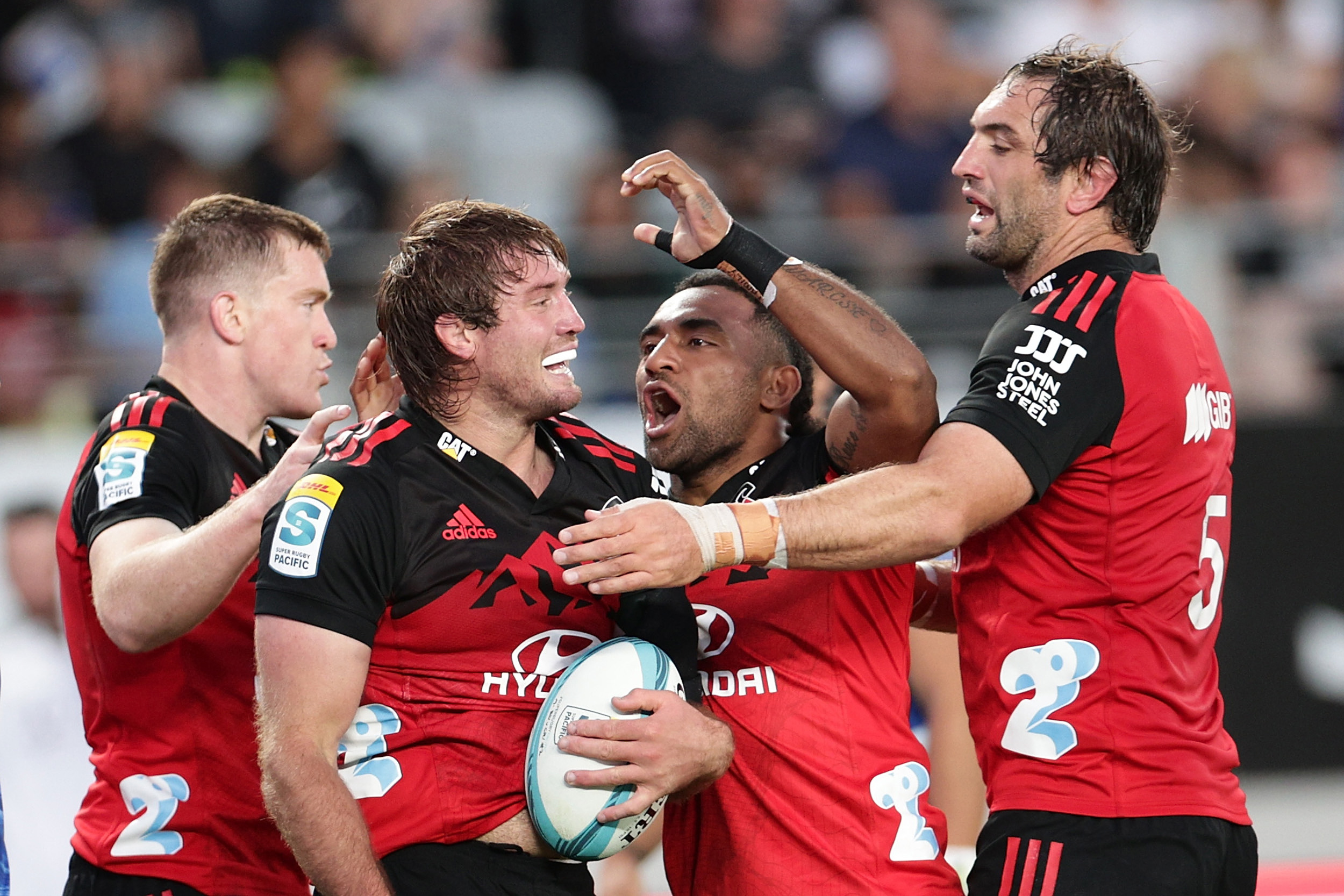 Pacific Rugby Super Rugby What Channel Damian McKenzie Of The