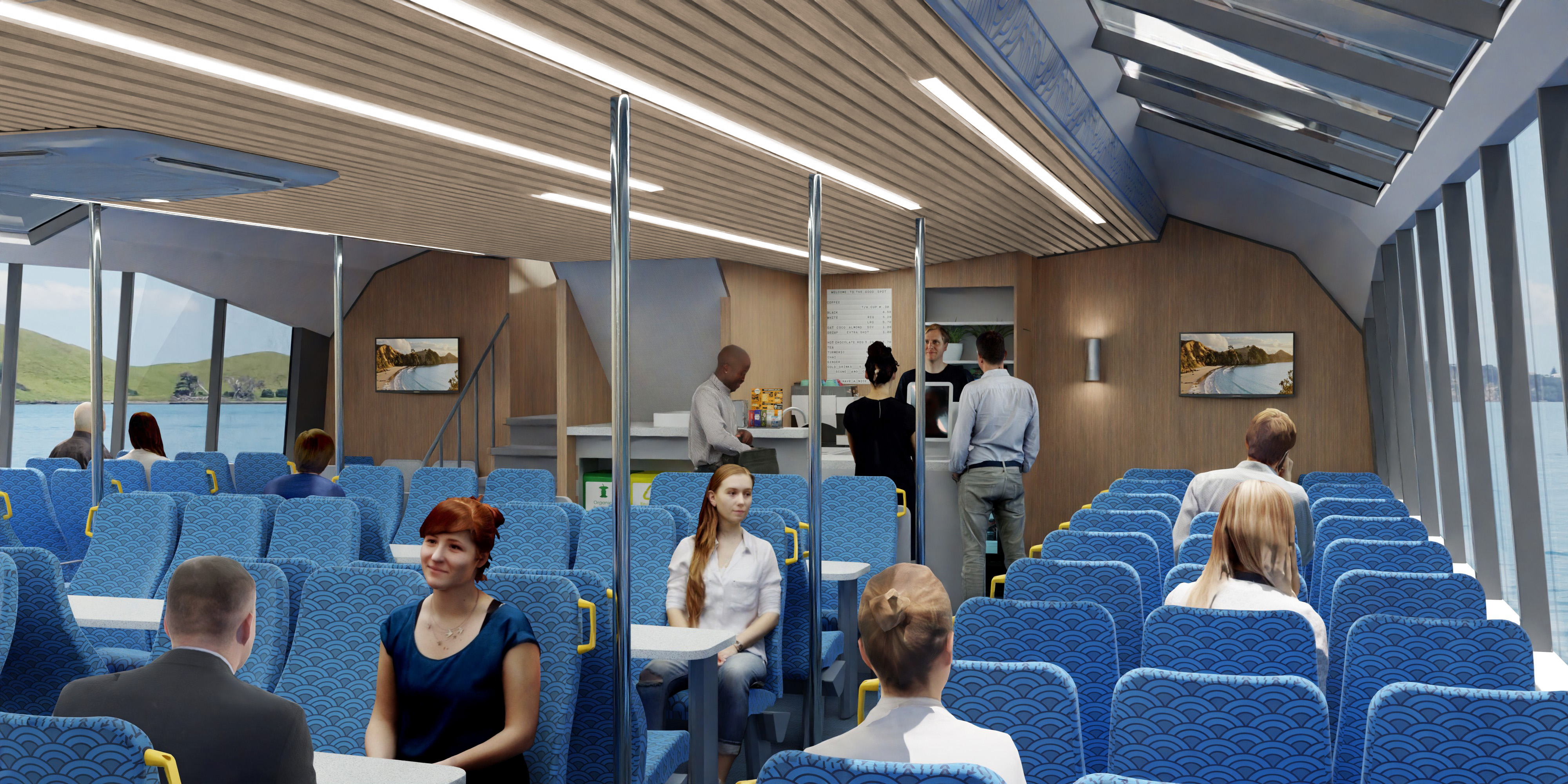 A render of the EVM200's interior.