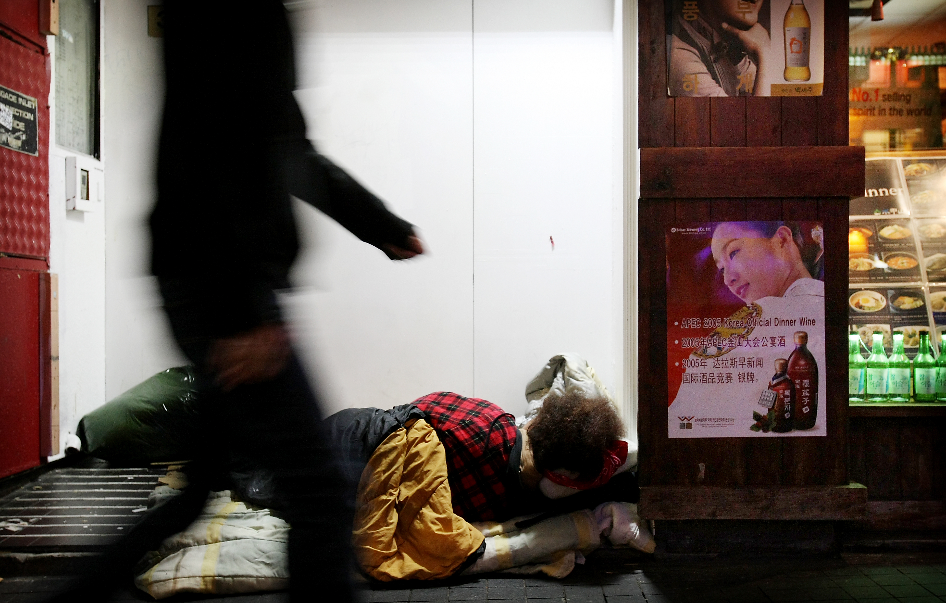 Earlier this month the Government announced expanded support to help rough sleepers access stable housing. Photo / Greg Bowker