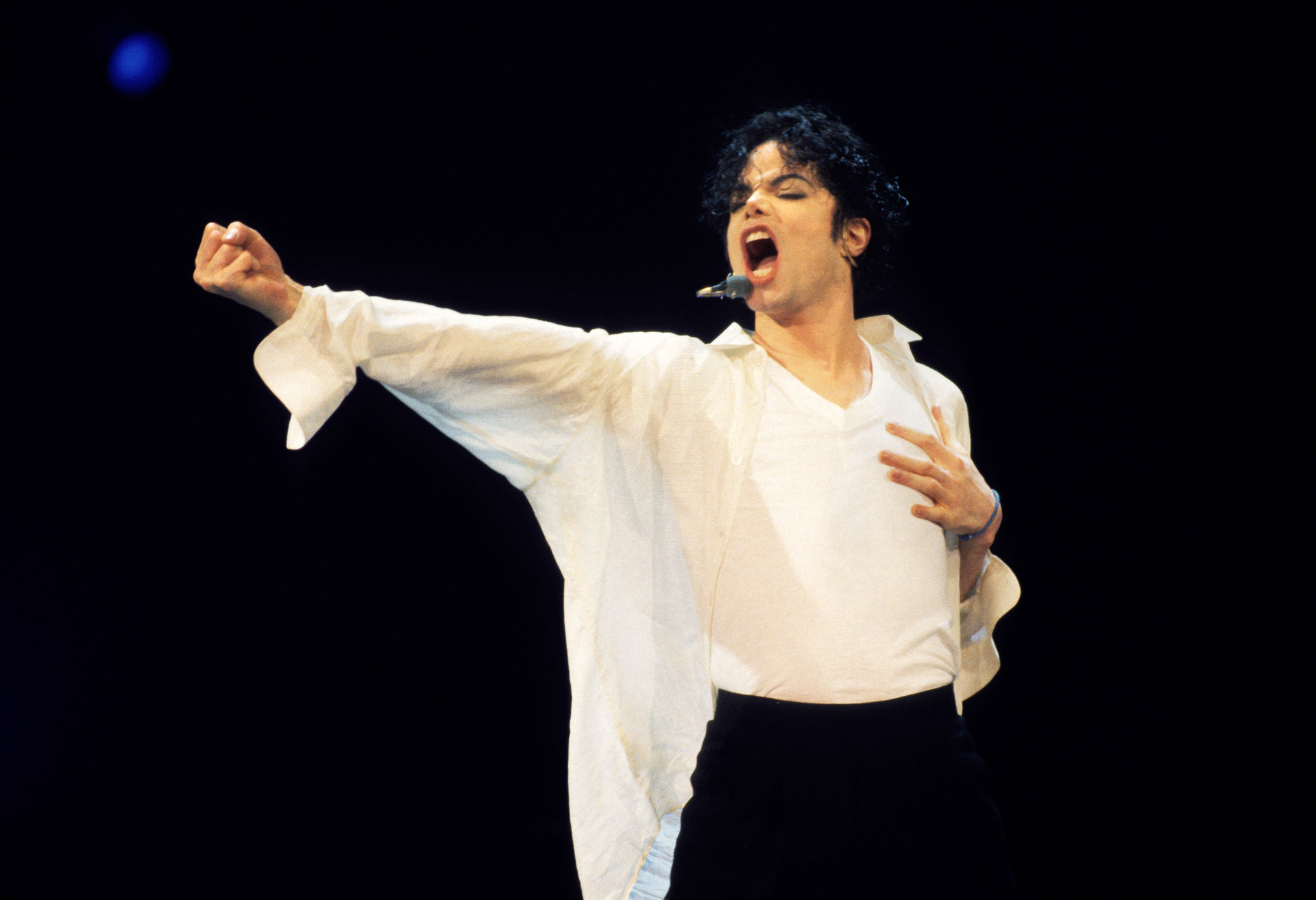 Michael Jackson will no longer be played on NZ radio. Photo / Getty Images