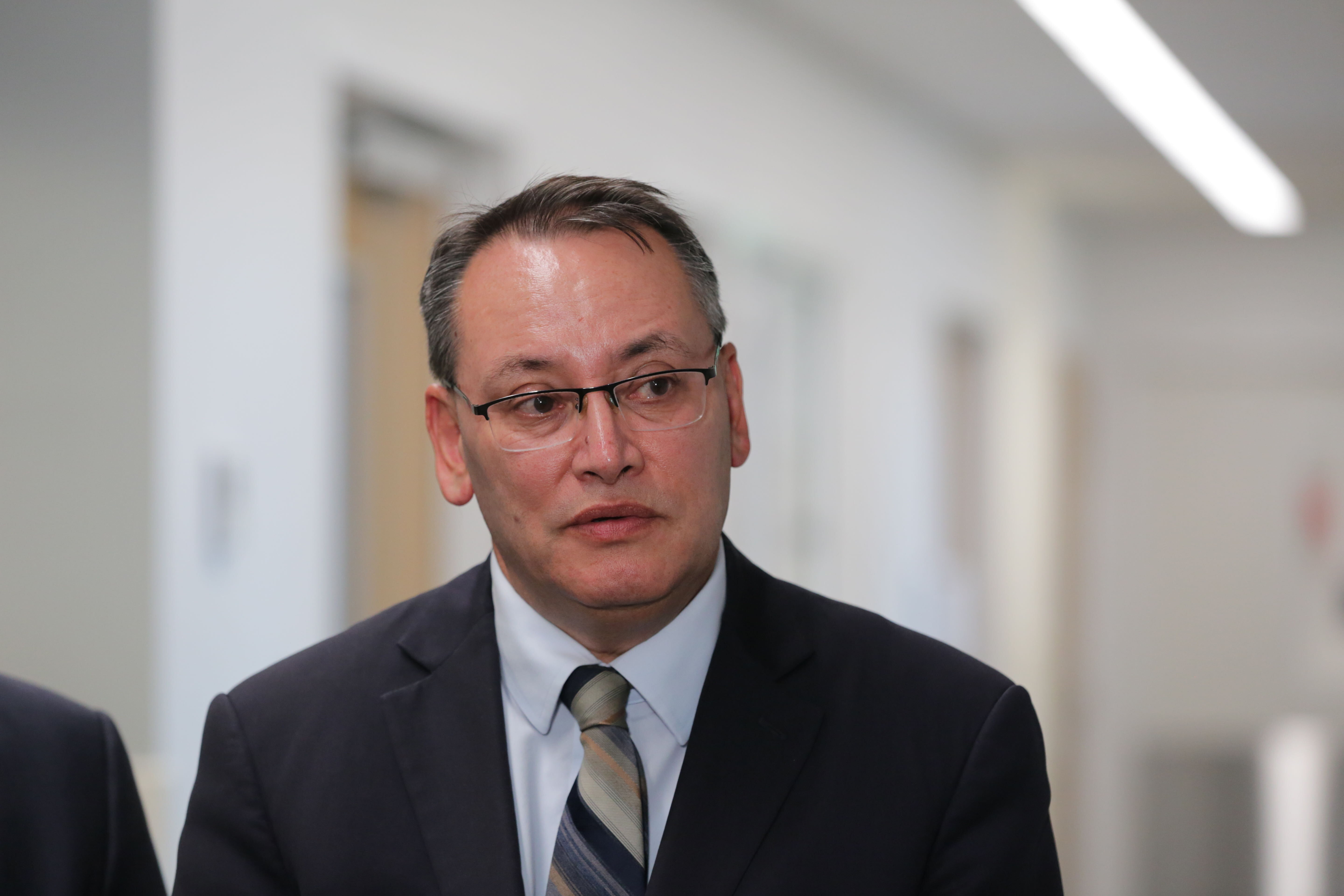 Dr Shane Reti has been dumped as Health Minister. Photo / Sylvie Whinray