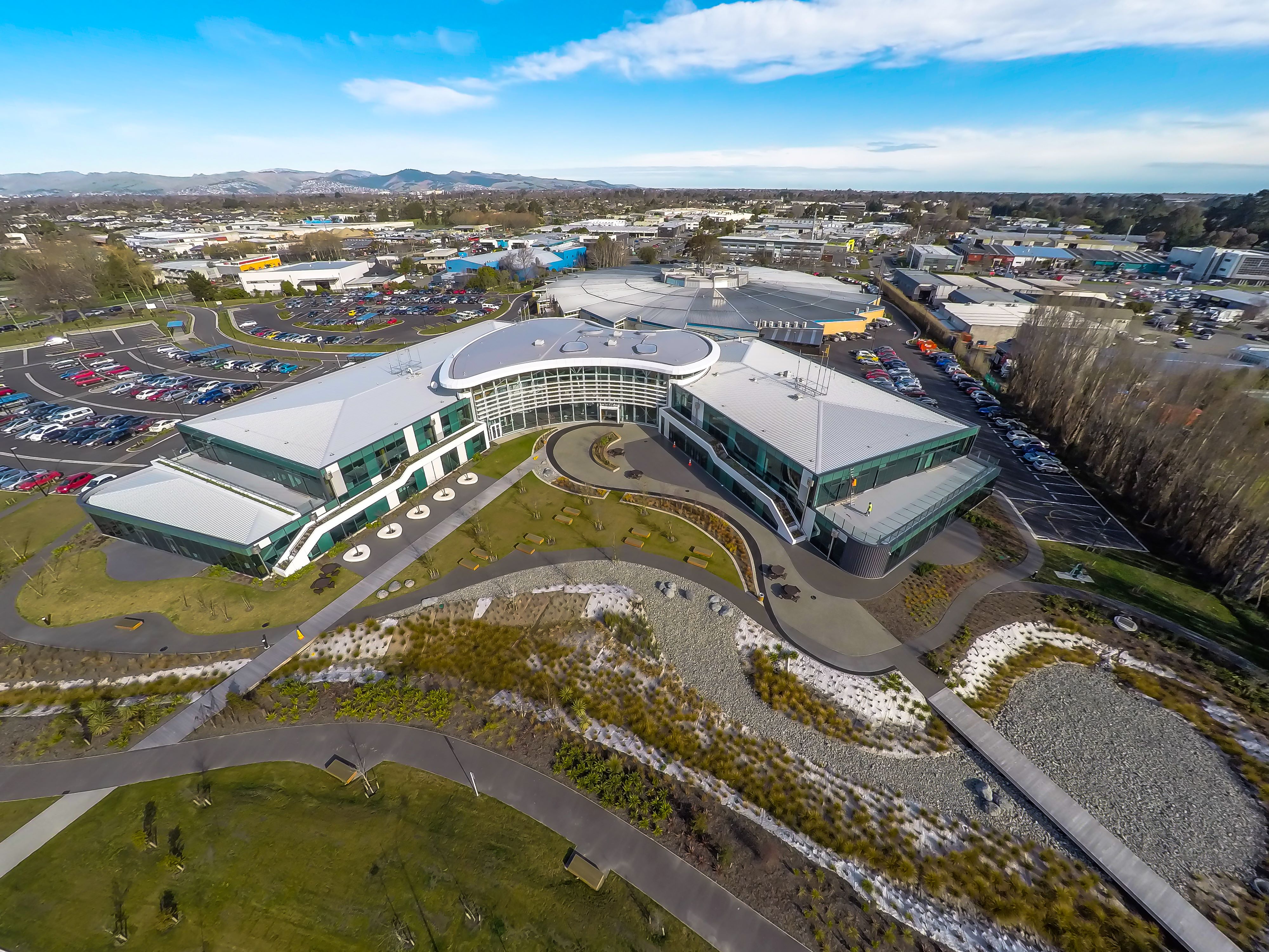 The Tait Technology Centre.