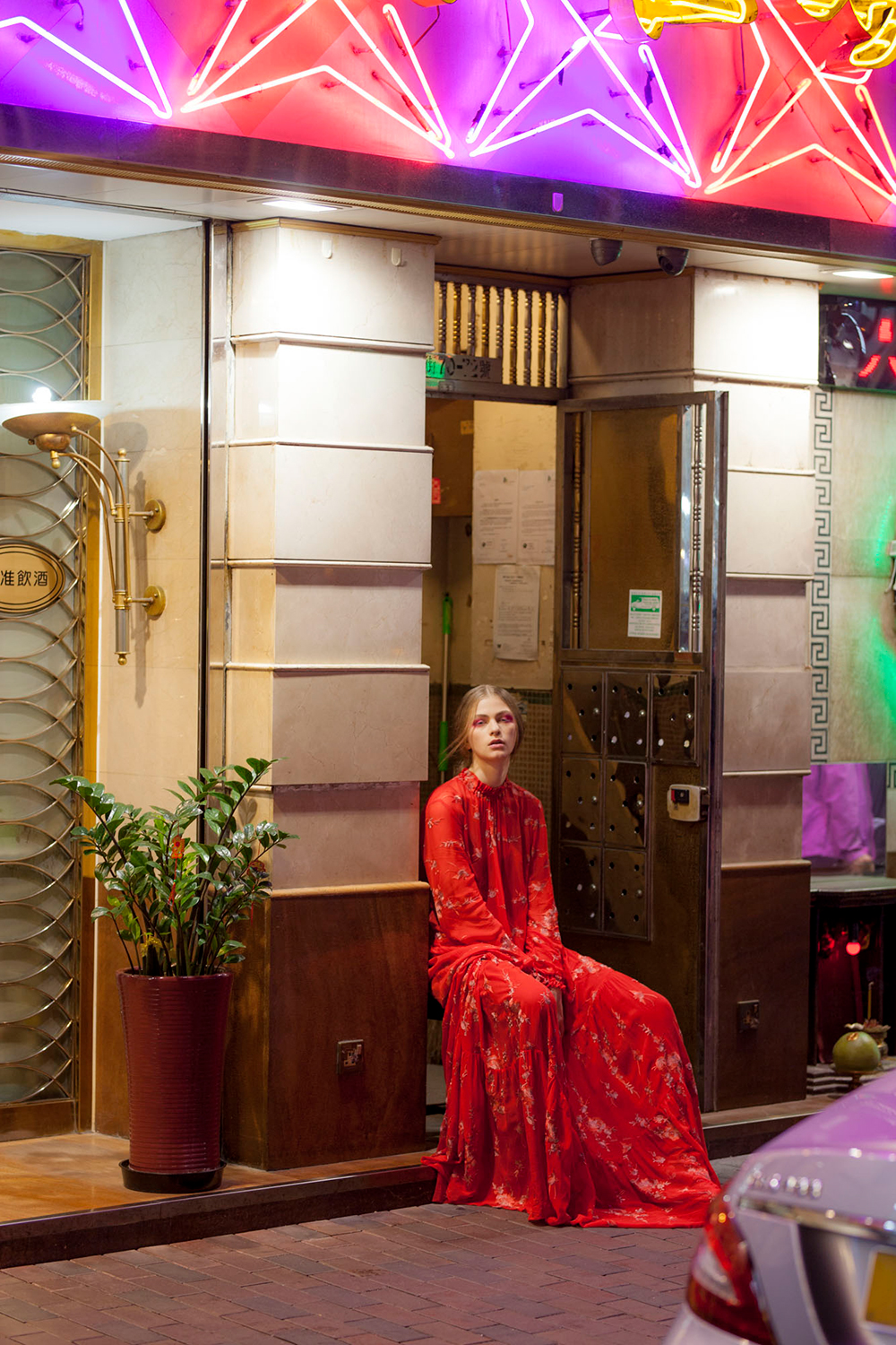 Shooting outside a triad-run casino. Picture / Supplied