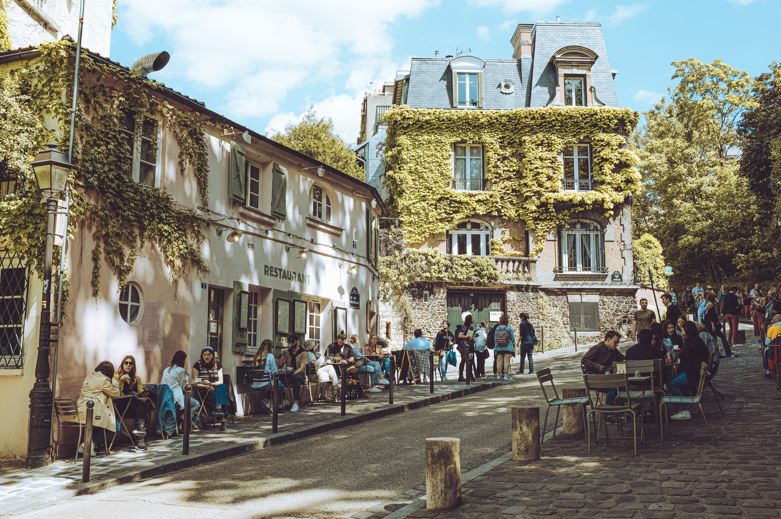 Seek out Paris' lesser-known cafes and restaurants. Photo / Nico Knaack; Unsplash