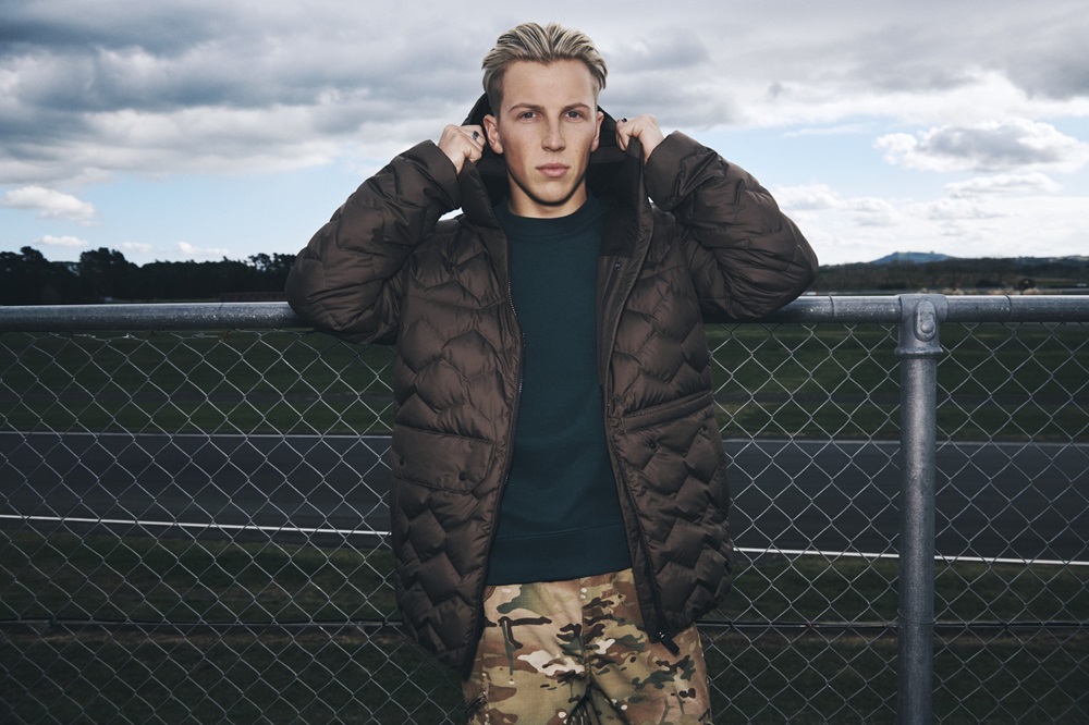 Liam Lawson for Kathmandu. 