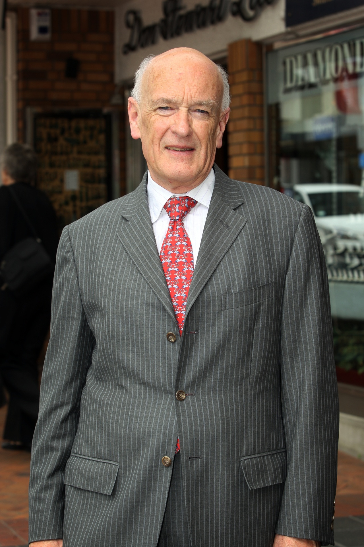 Local government expert Peter McKinlay. Photo / File
