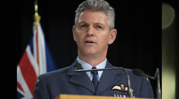 Air Vice-Marshal Darryn Webb. Photo / Mark Mitchell