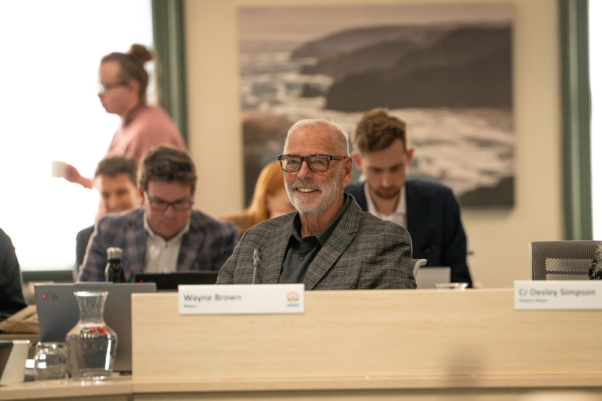 Auckland Mayor Wayne Brown has called for housing intensification to be built in the right areas. Photo / Cameron Pitney