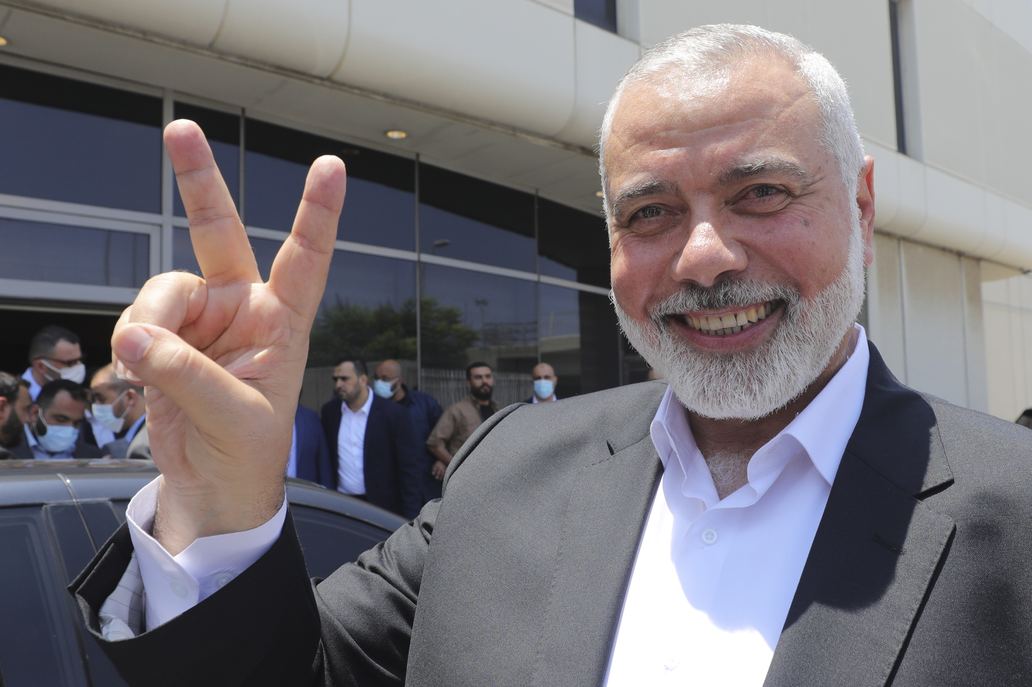 Ismail Haniyeh was killed in an Israeli strike, further escalating the war with Iran. Photo / Getty Images