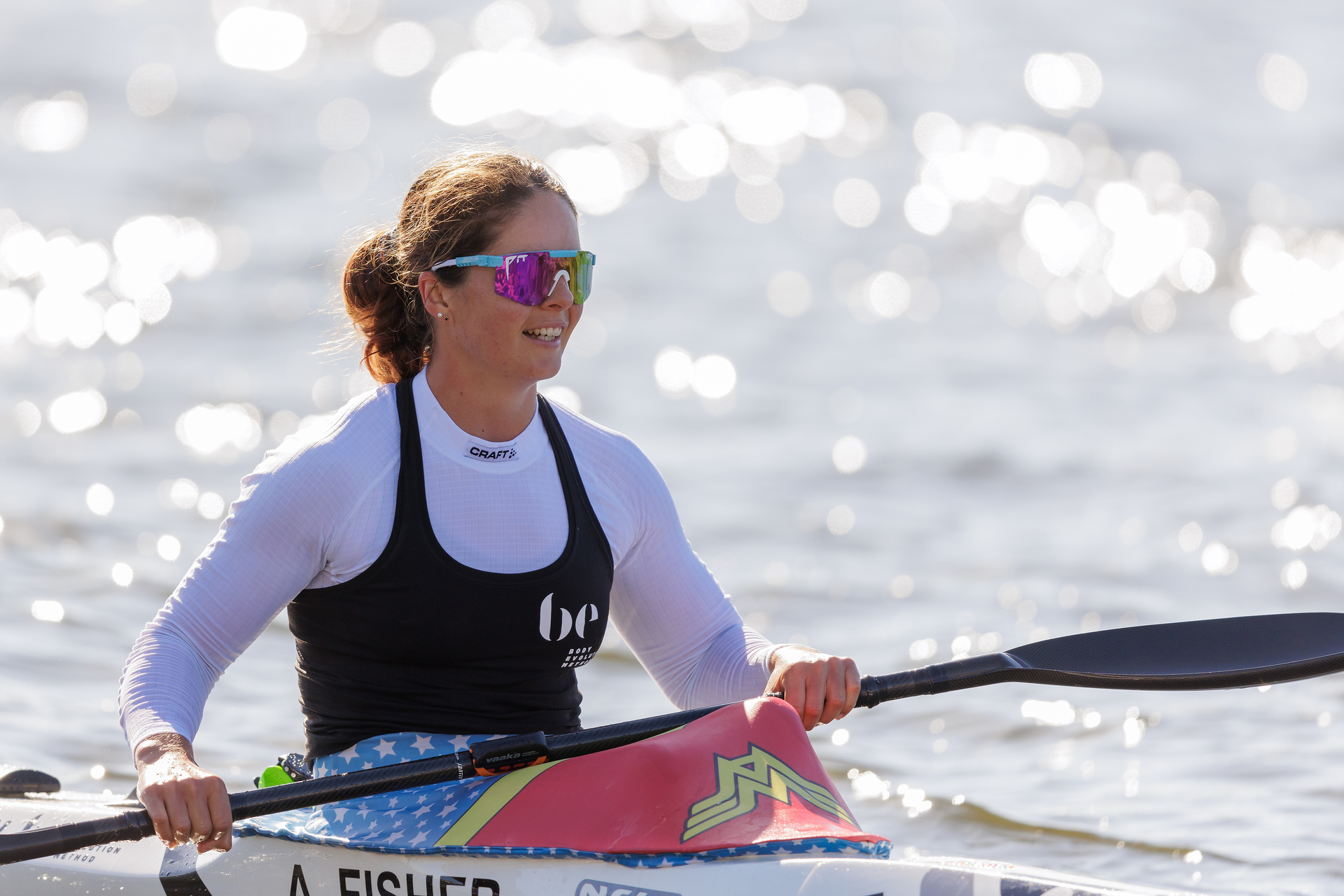 Aimee Fisher. Photo / photosport.nz
