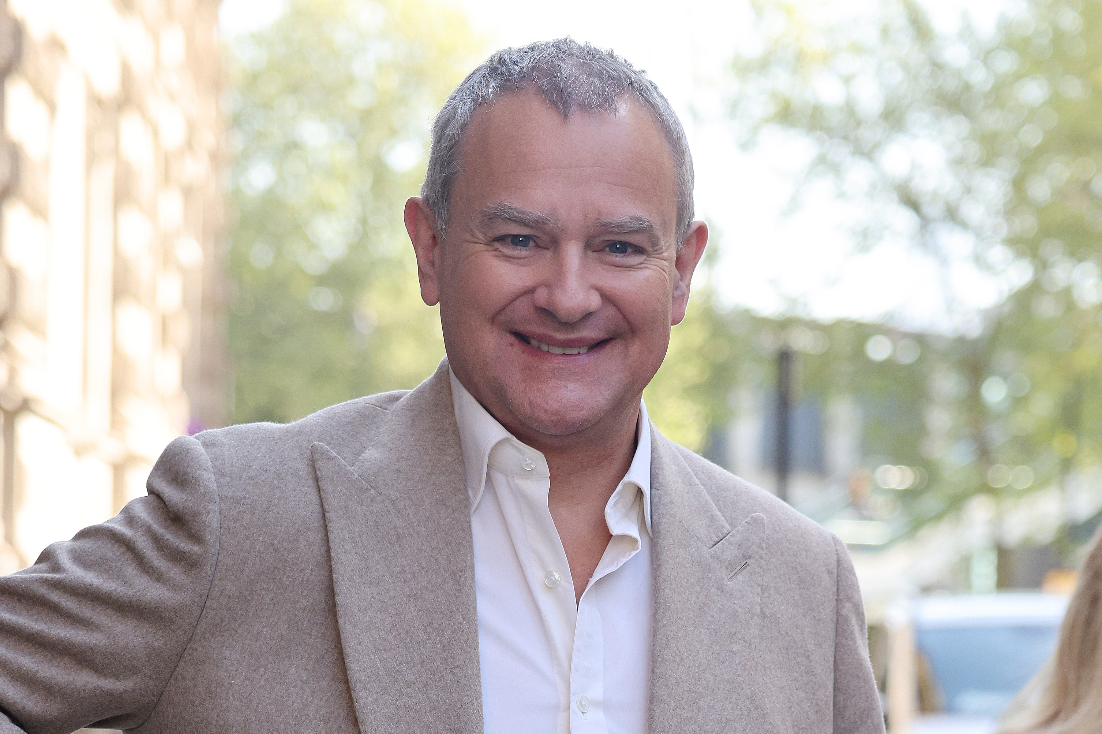 Hugh Bonneville says he is thrilled