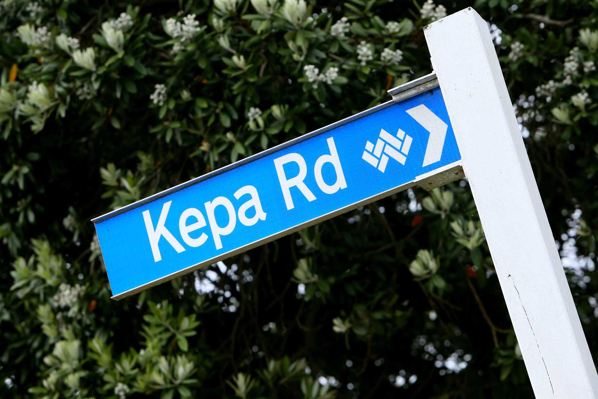 A large cohort of armed officers was seen at an address on Kepa Rd in Ruakākā around 10am on Friday. Photo / Tania Whyte