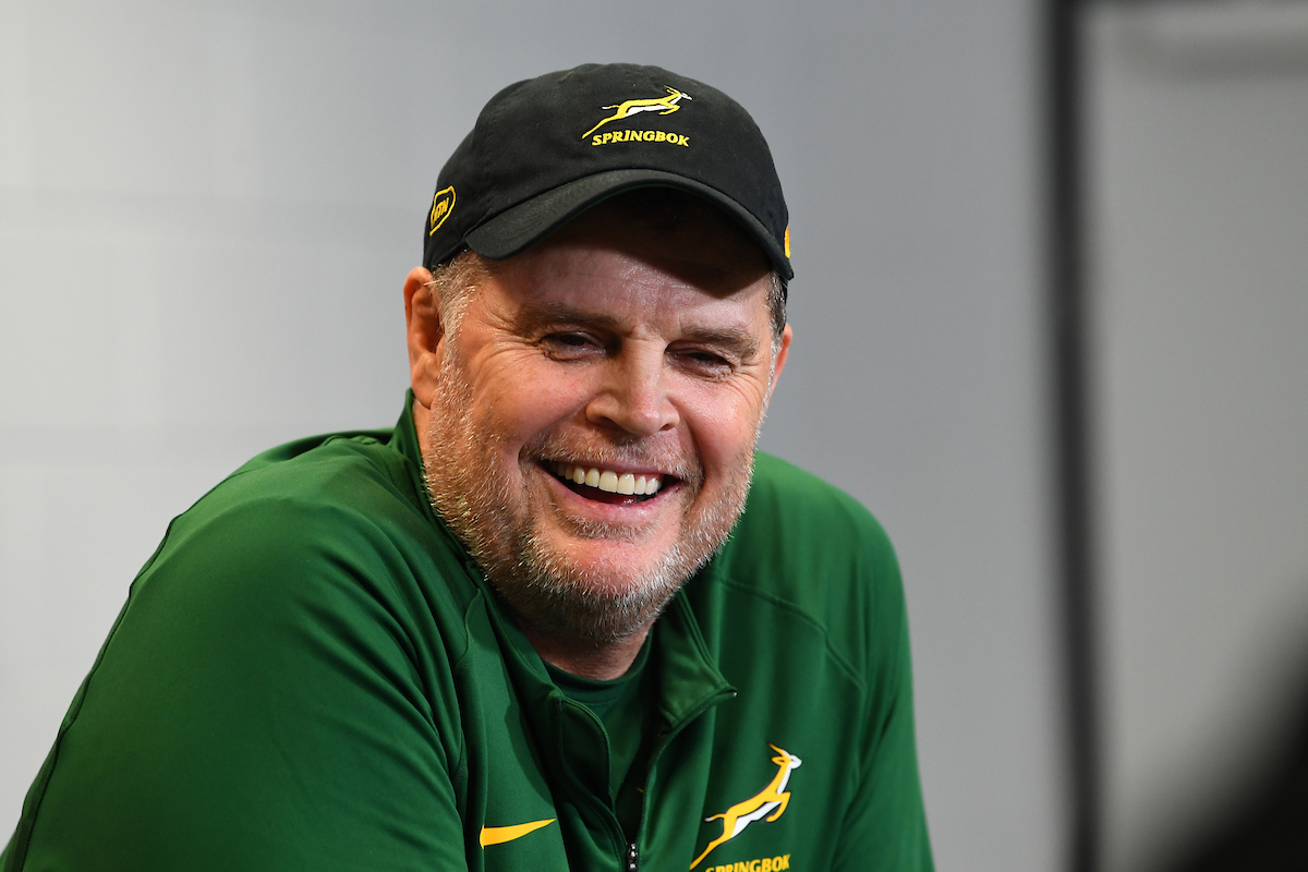 Rassie Erasmus: 