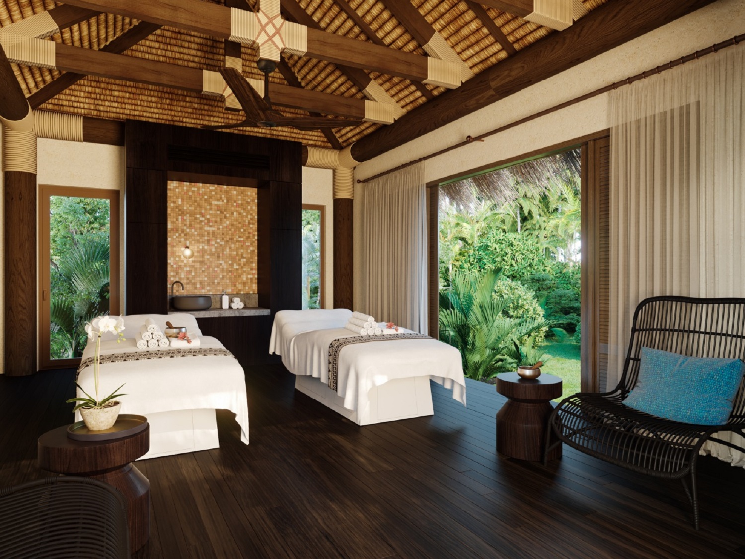 The Six Senses spa. Photo / Supplied