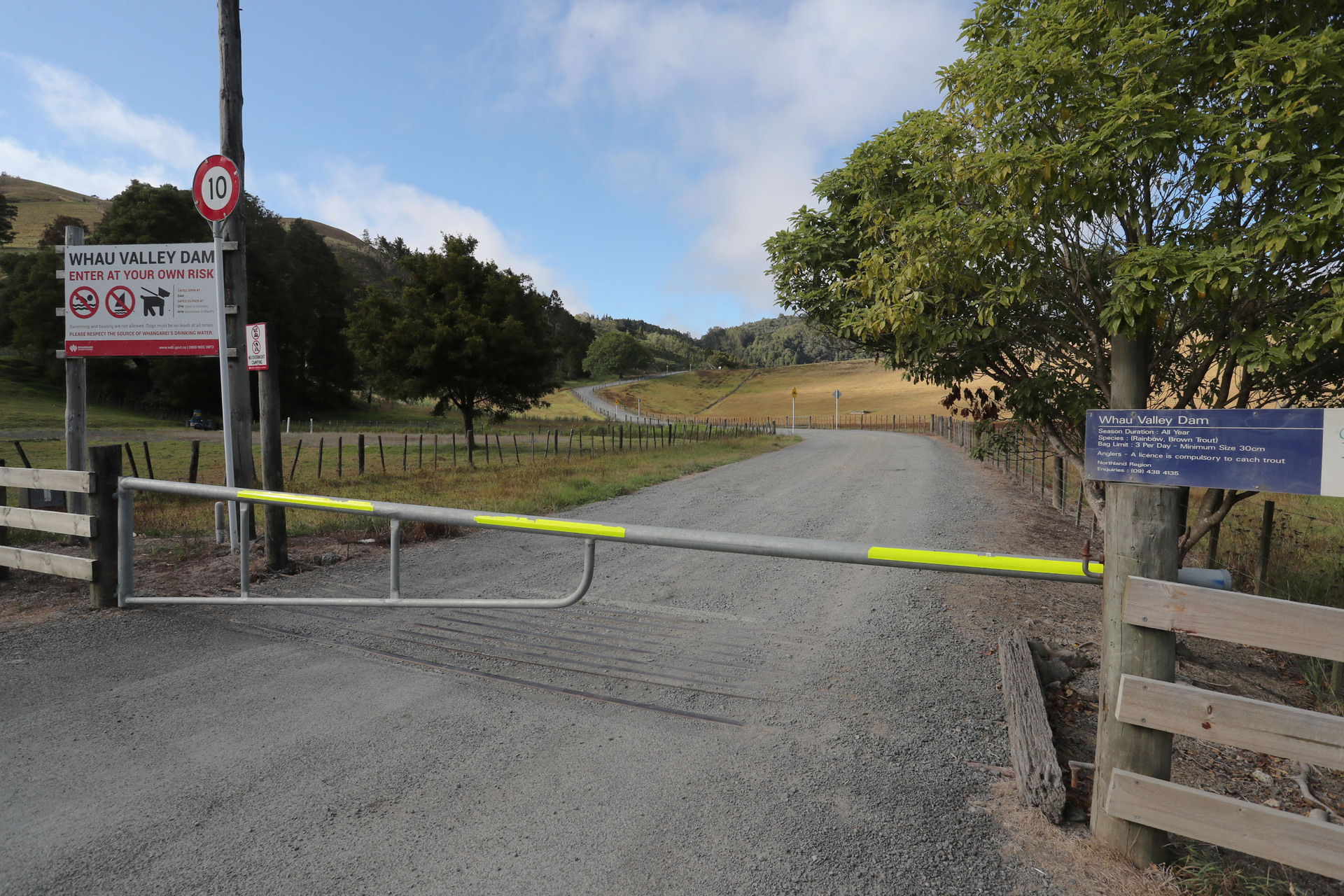 Dry spells can lead to increased fire risk and issues with water supply for the entire region. Photo / John Stone