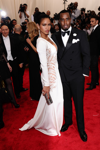 Cassie (left) and Sean