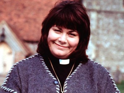 The Vicar of Dibley is available to watch on SkyGo. Photo / supplied