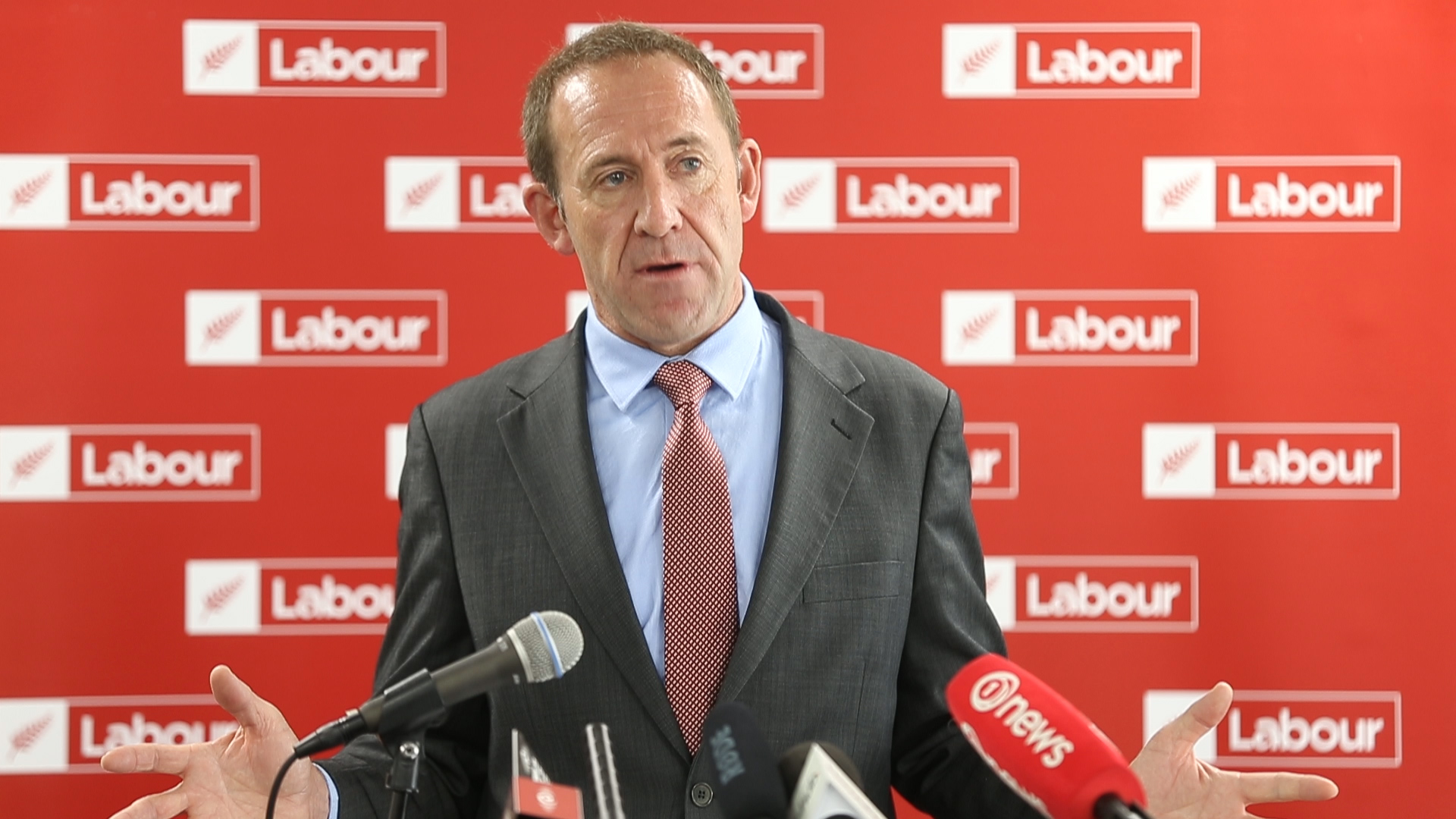 Justice Minister Andrew Little said the three strikes law is not working, and will be repealed. Photo / File