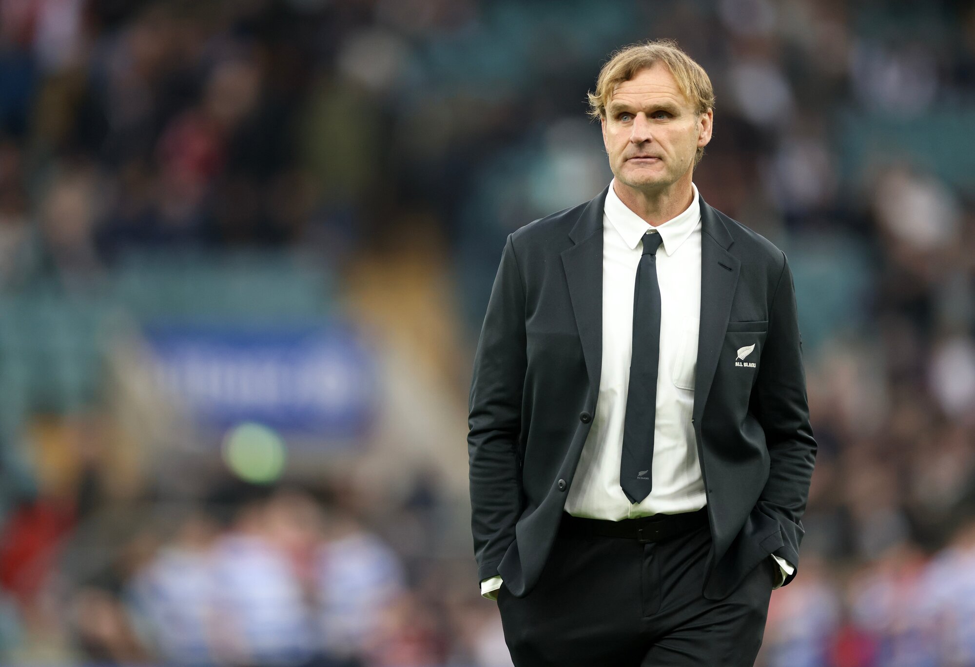 Former All Blacks coach Scott Robertson stood down in January. Photo / Photosport