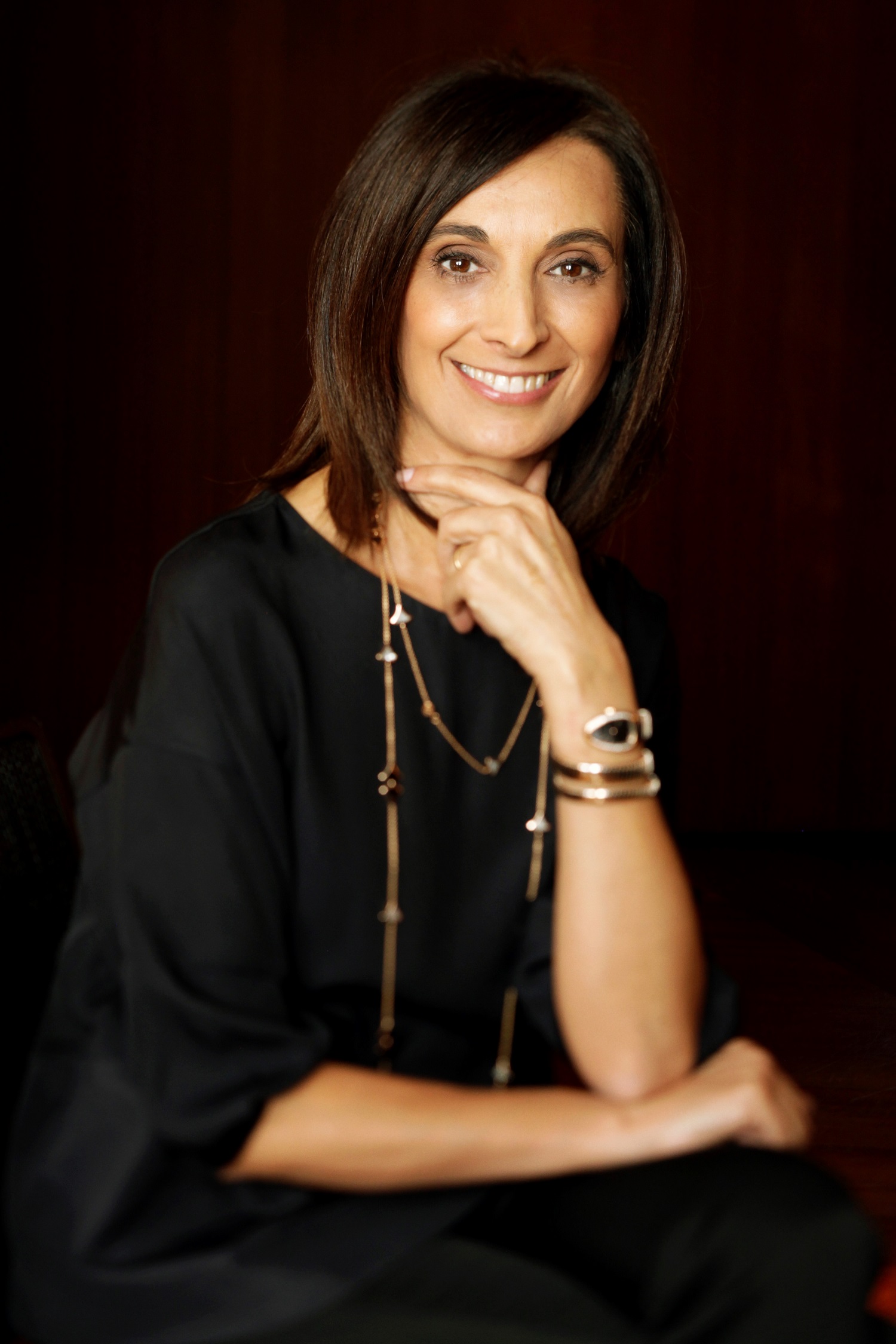 Mireia Lopez Montoya, Bulgari's managing director of leather goods and accessories. Photo / Supplied