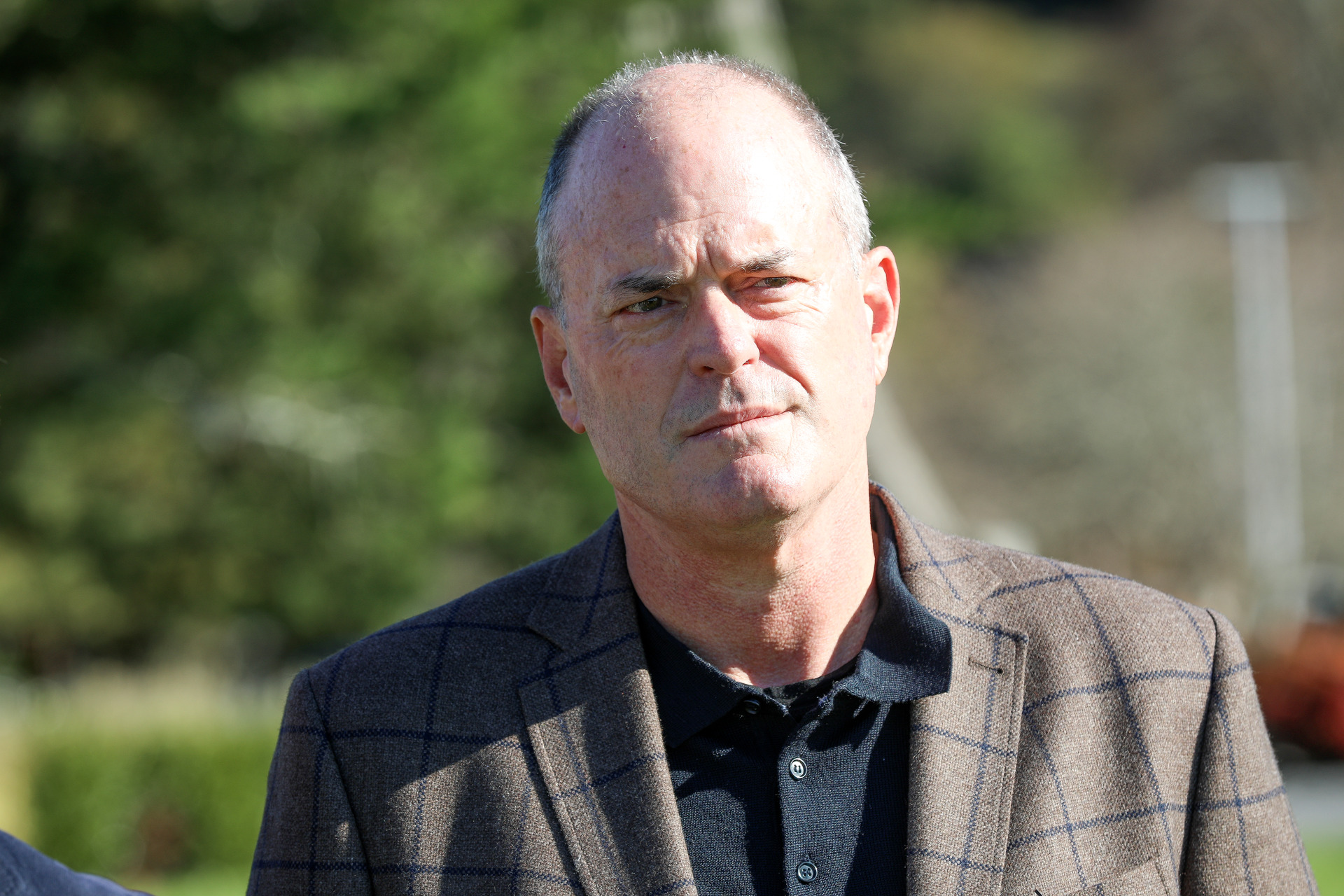 Bay of Plenty MP Todd Muller is