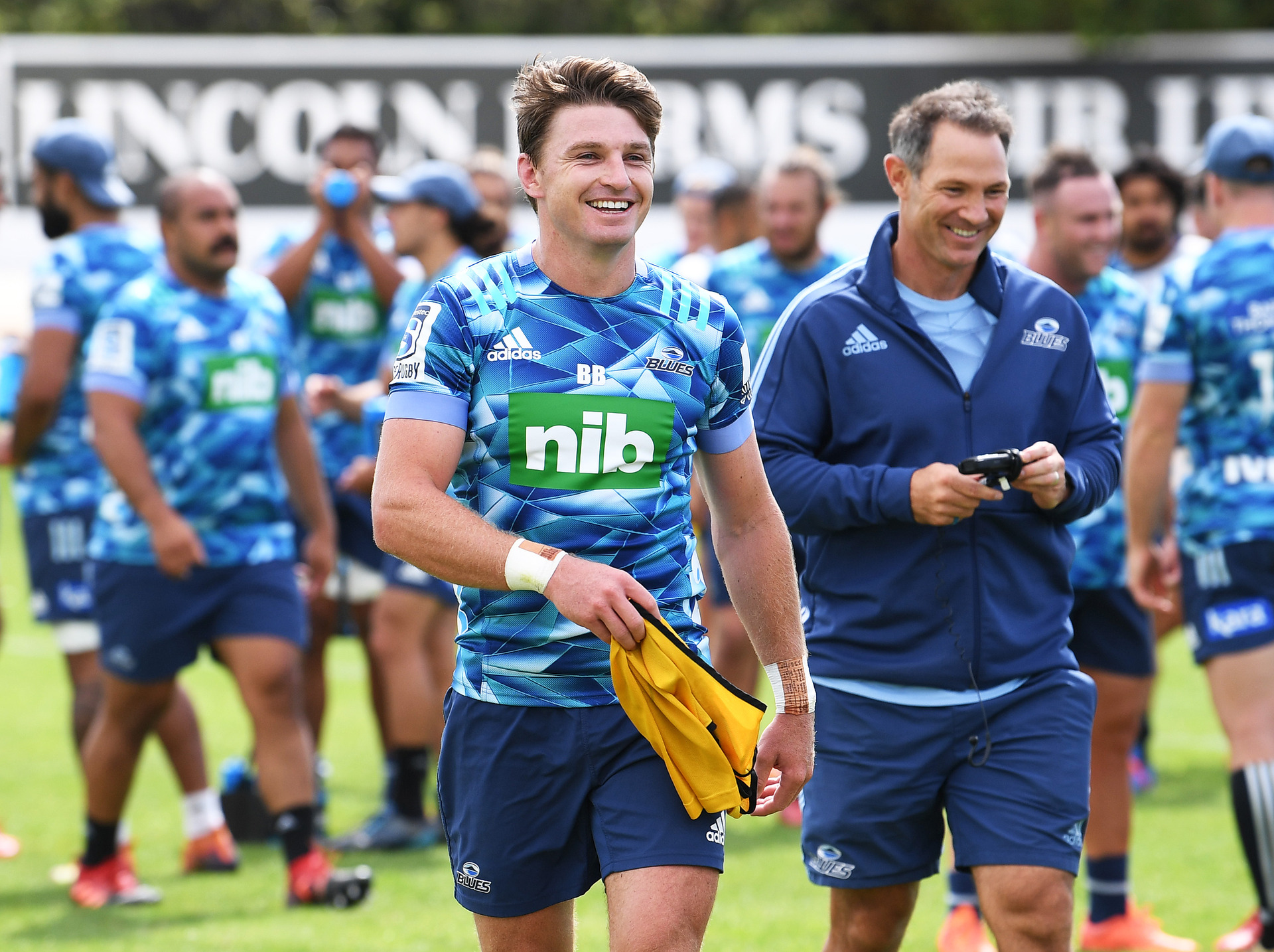 Super Rugby Dream Start Beauden Barrett Targets Hurricanes For Blues Debut Nz Herald