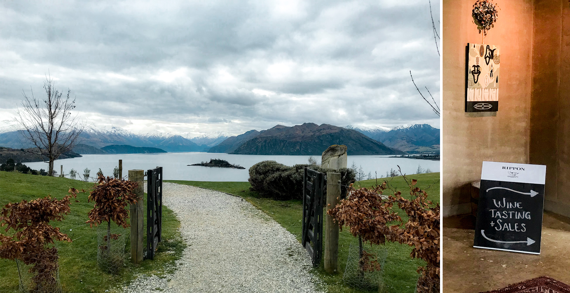 Wanaka is a perfect spot for a glass of vino. Photo / The Flains Travel