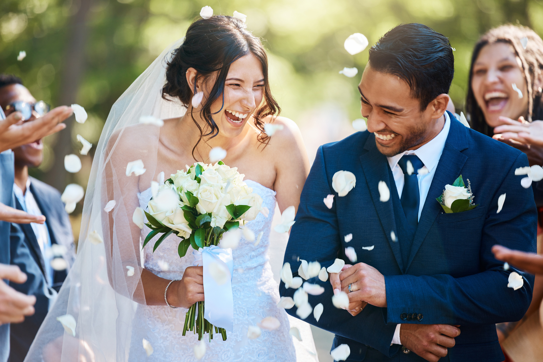 Stats NZ has today revealed the number of couples that married, entered civil unions, and divorced in 2023. Photo / Getty Images