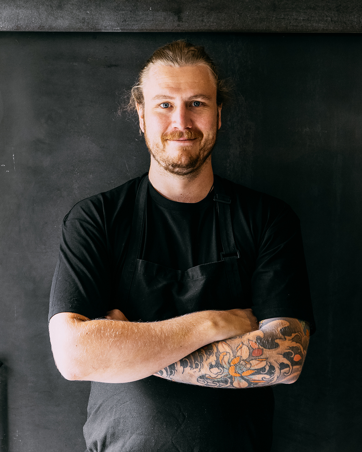Chef Michael Bickford. Photo / Supplied