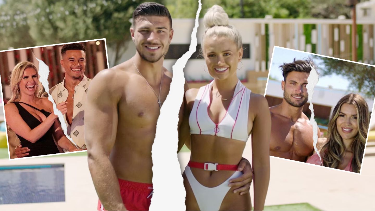 Many couples have fallen victim to the Love Island 'curse'. Photo composite / ITV / Love Island