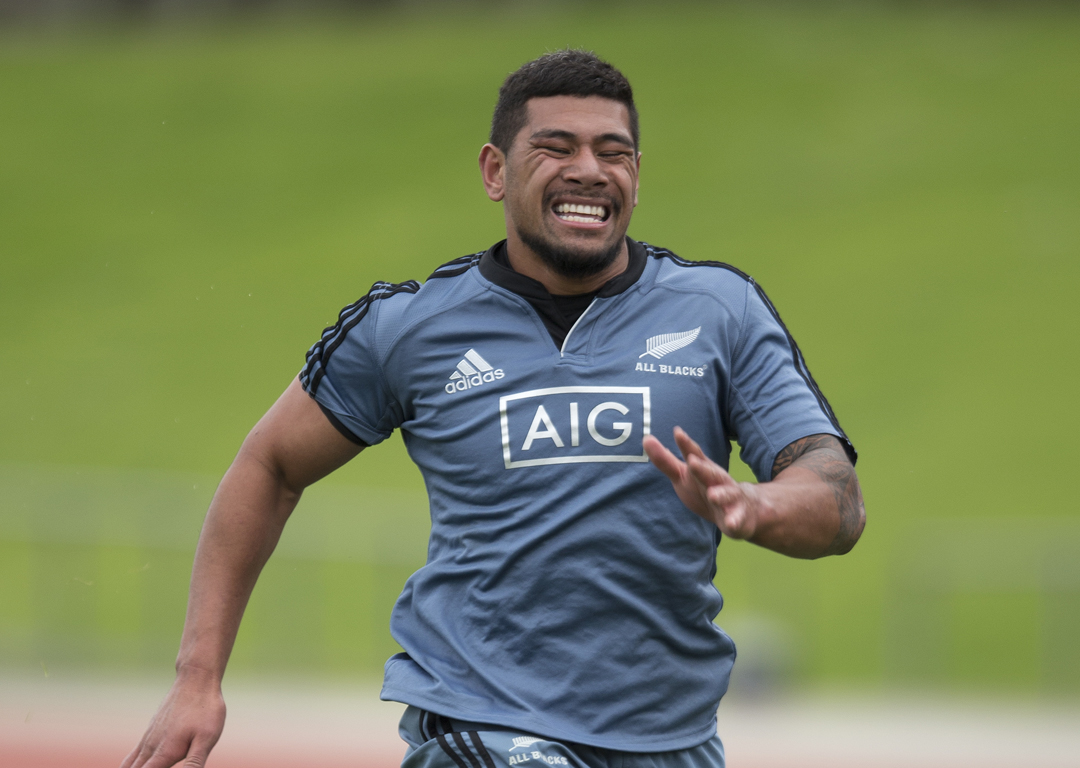 Charles Piutau. Photo / Brett Phibbs