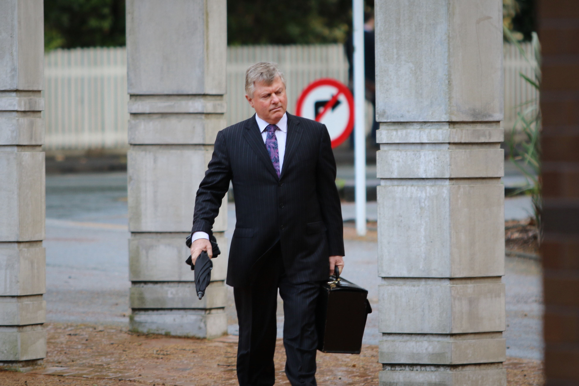 David Jones QC, the lawyer for the prominent businessman, sought an adjournment for his client. Photo / File