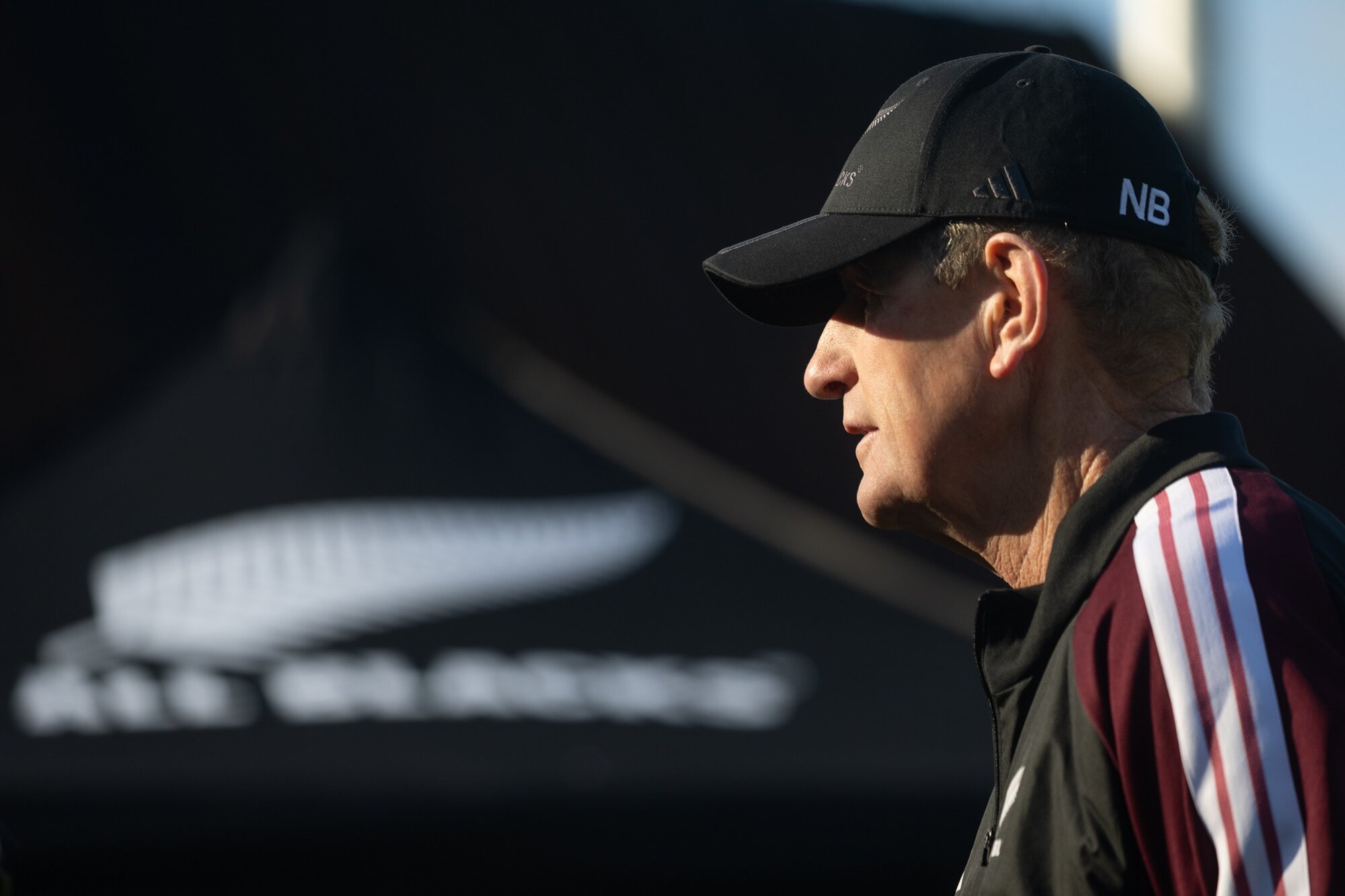 All Blacks assistant coach Neil Barnes: 