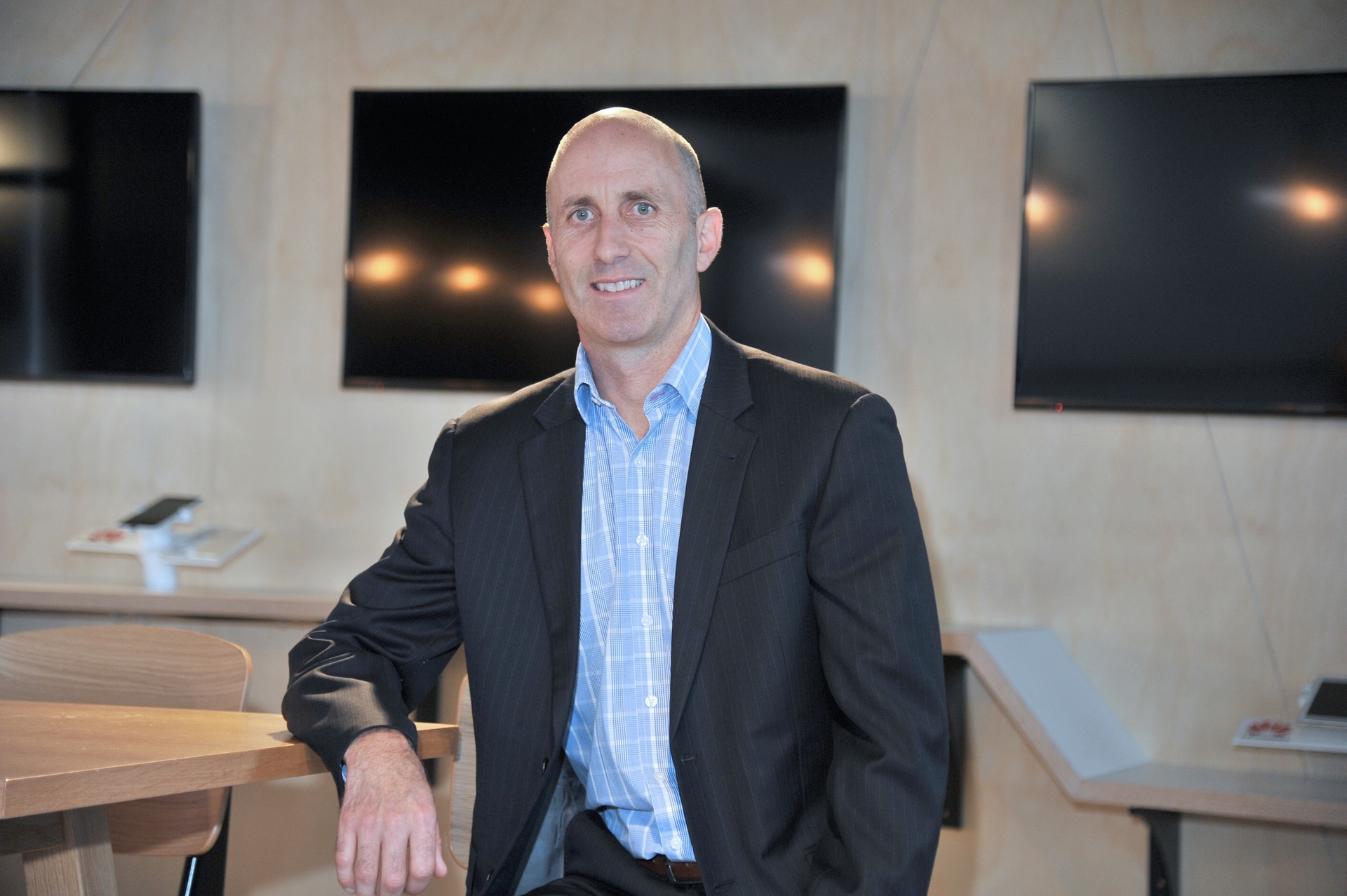NZTech CEO Graeme Muller.