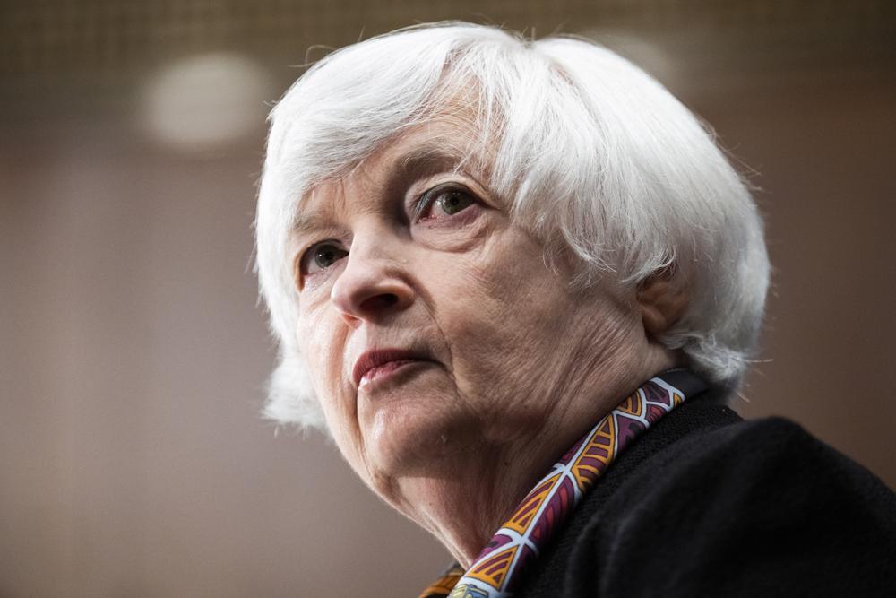Treasury Secretary Janet Yellen. Photo / AP