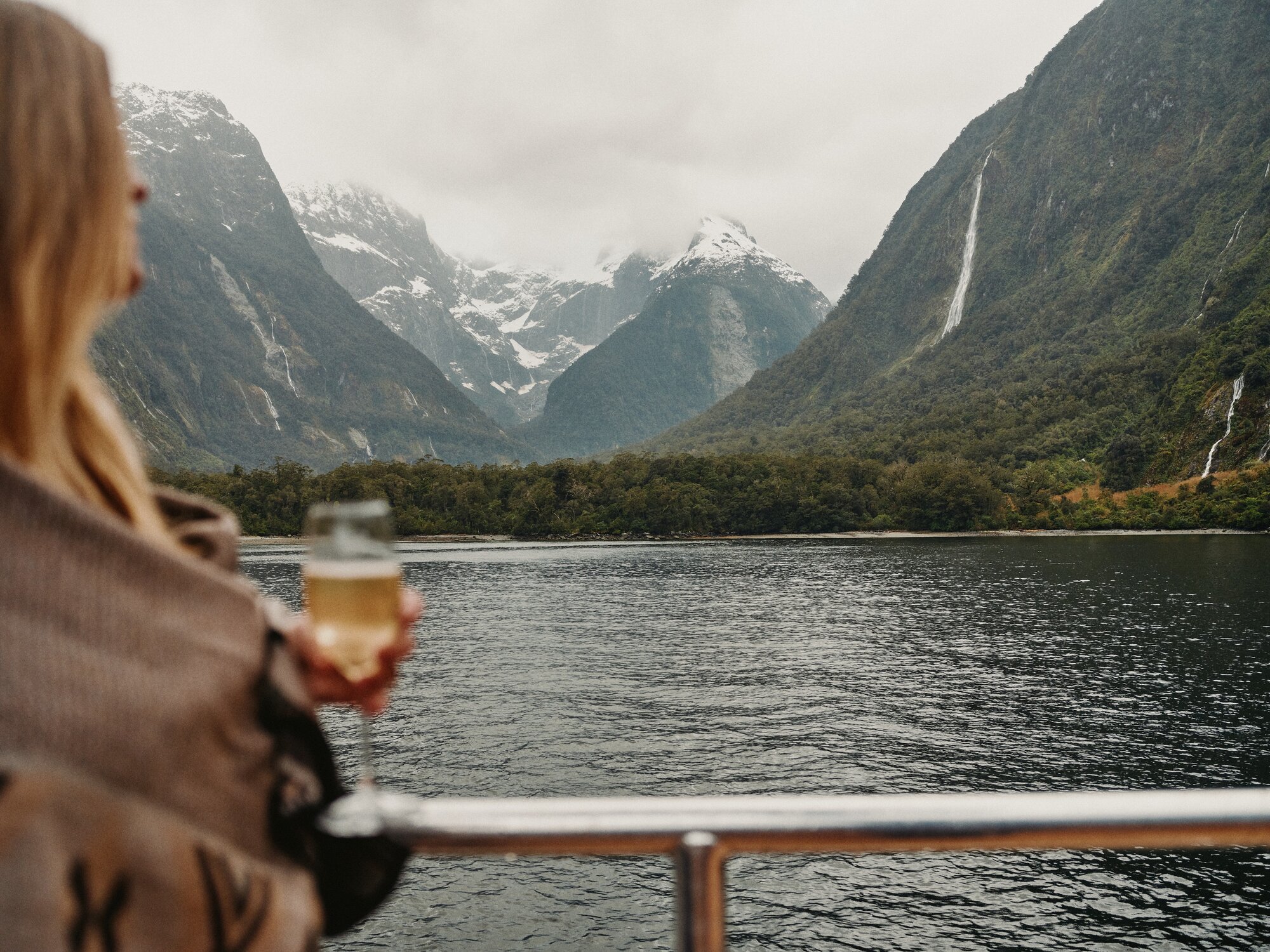 RealNZ's new Milford Sound Business Class experience.