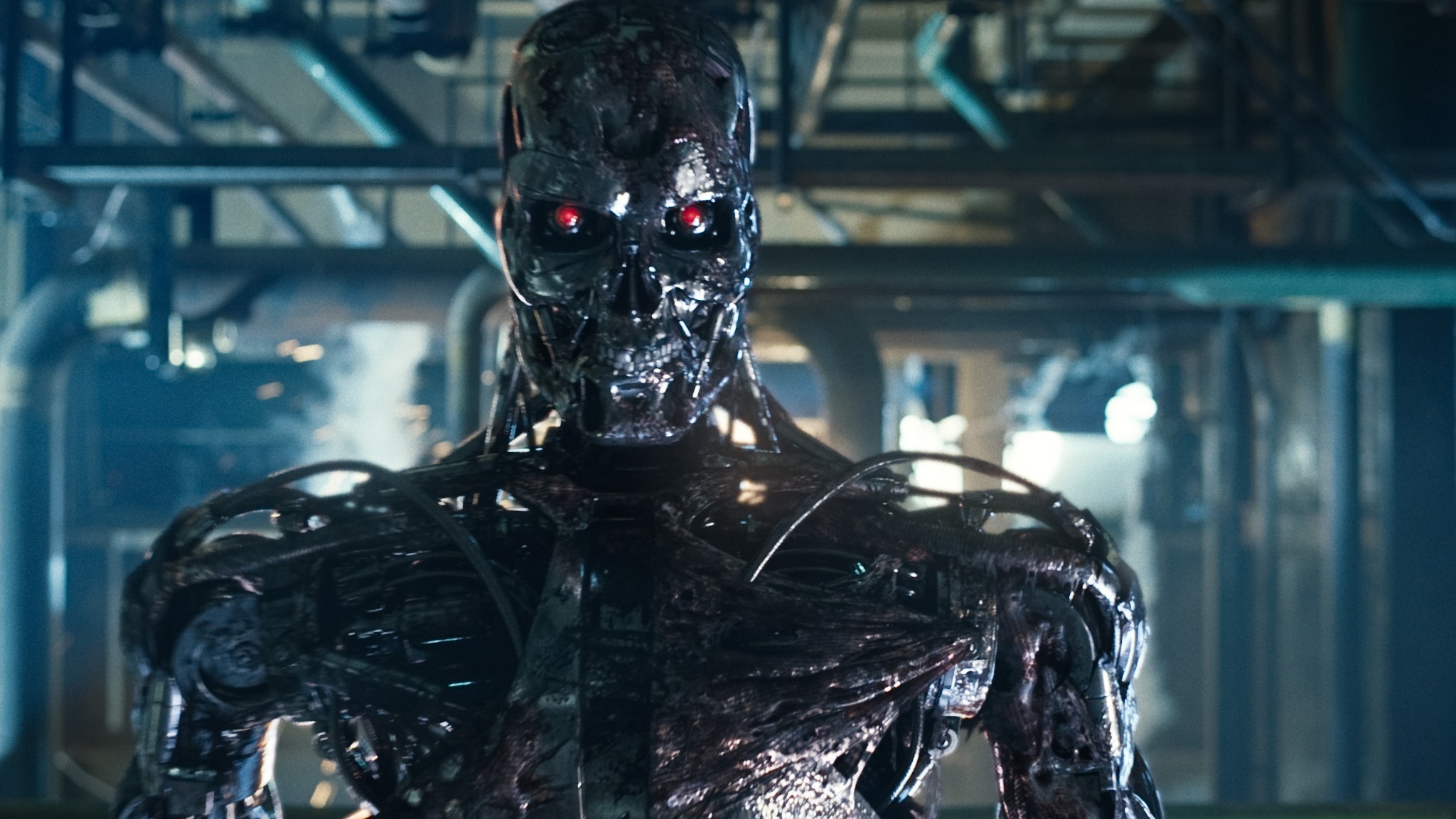 One of the titular Terminators from the sci-fi franchise. Photo/Supplied