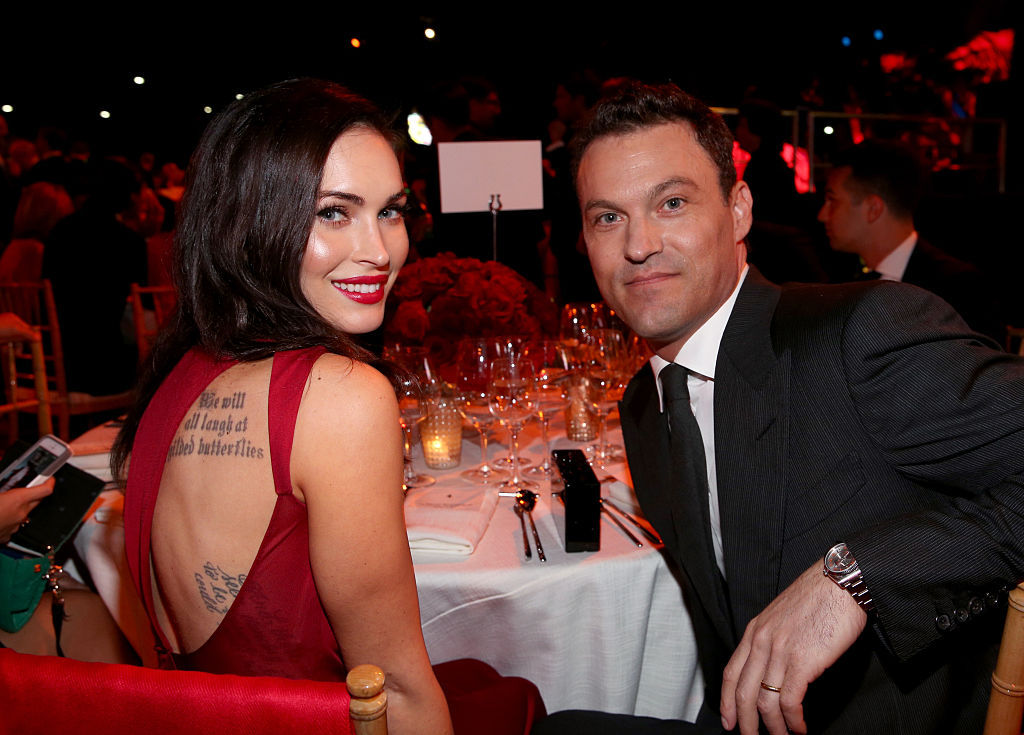 Megan Fox and Brian Austin Green have split. Photo / Getty Images