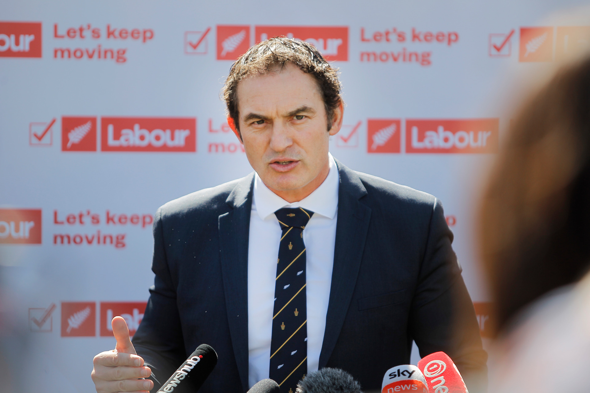 Stuart Nash was a minister for Labour across two terms. Photo / George Novak  