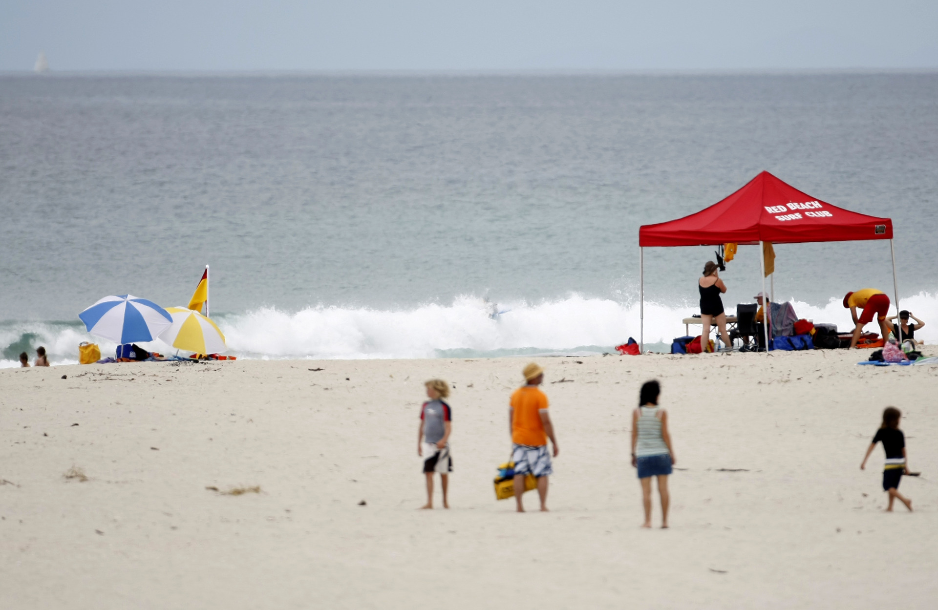 Local community and environmental groups say the Pakiri coast is a closed-loop system, meaning sand taken from it is not replenished. Photo / File