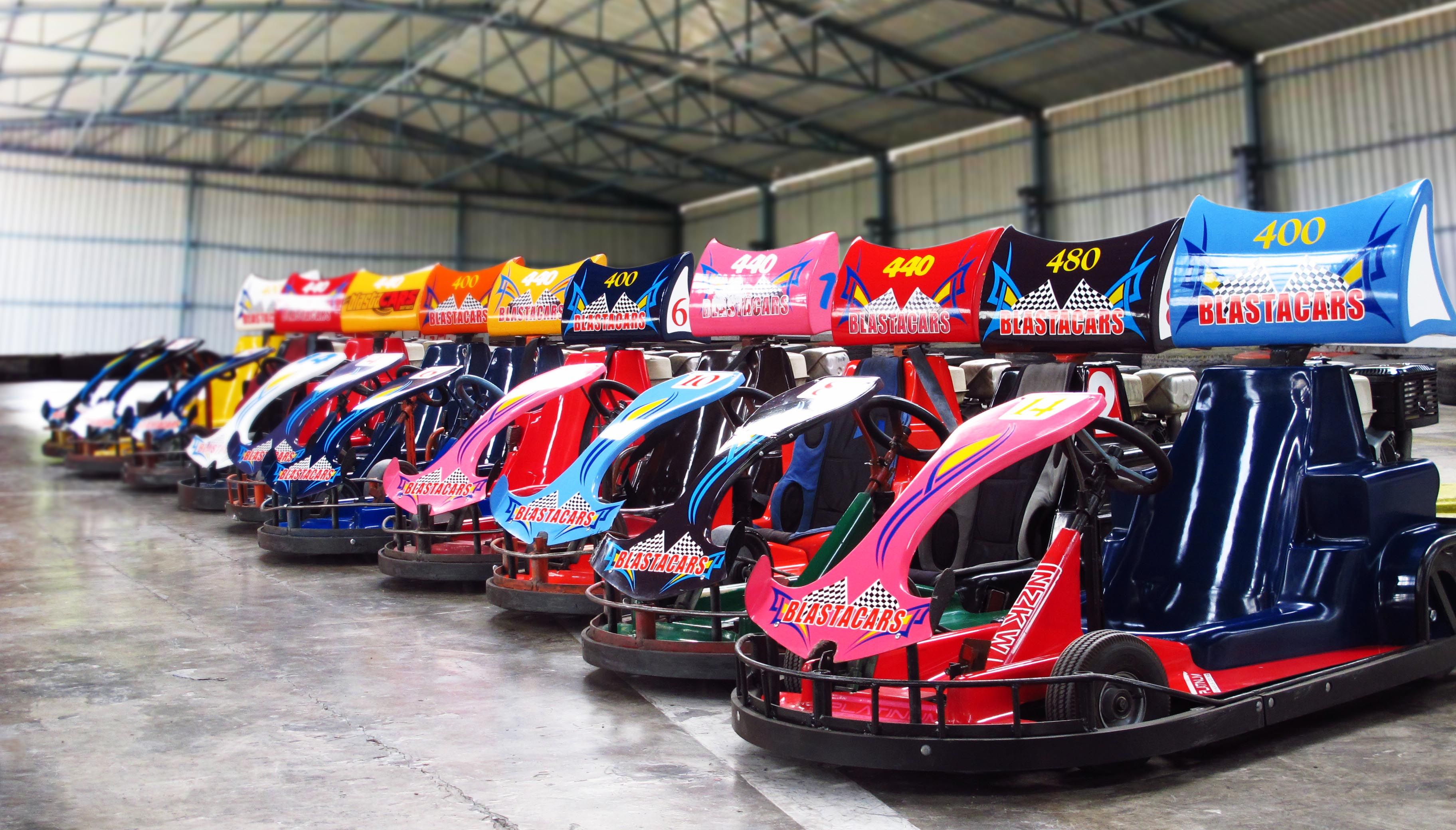 Blastacars® Drift Karts