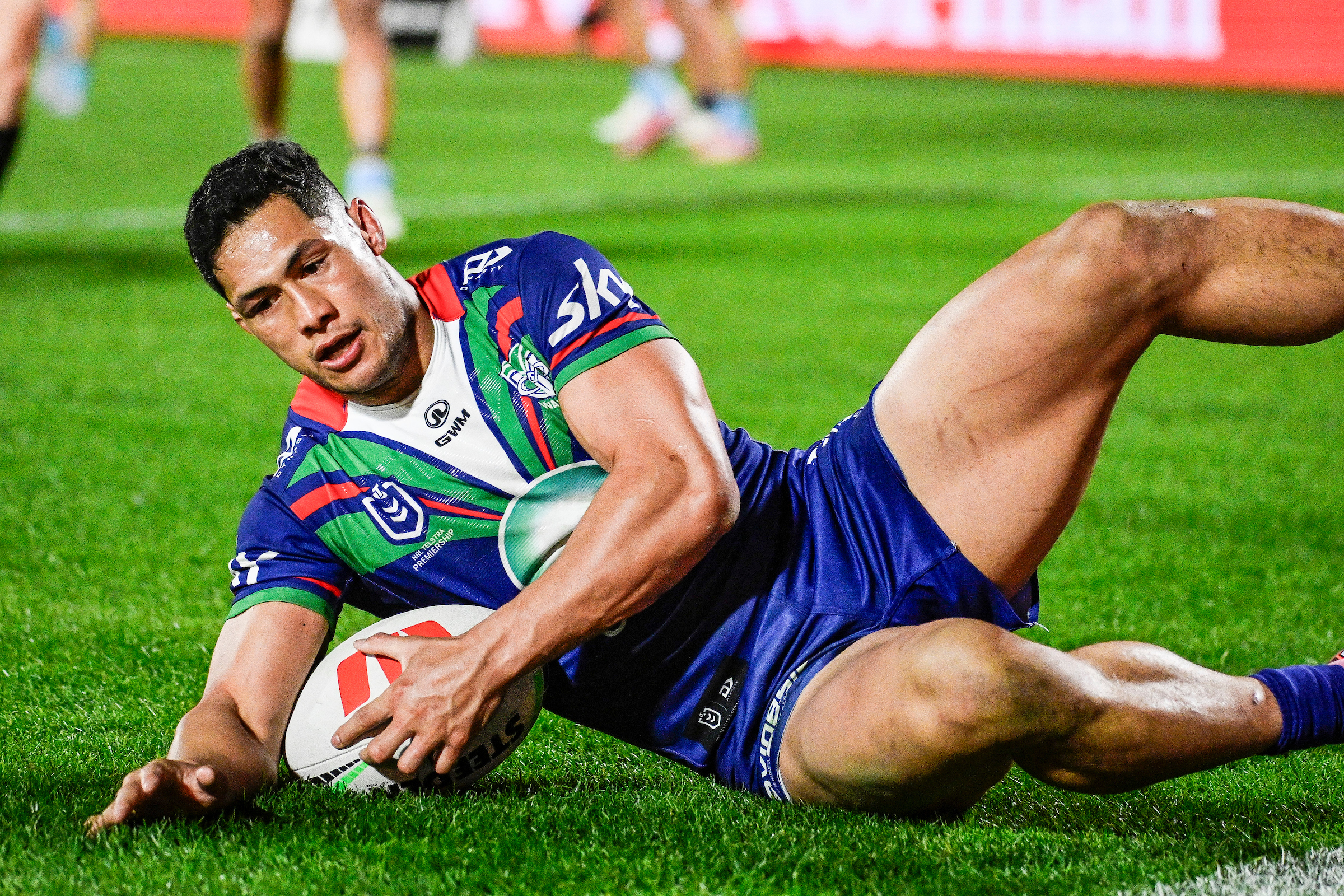 Roger Tuivasa-Sheck made a brilliant switch to the wing in 2025. Photo / Photosport