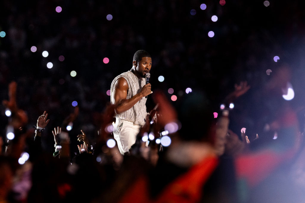 Usher was sent to live with Combs in New York when he was only 13. Photo / Getty Images