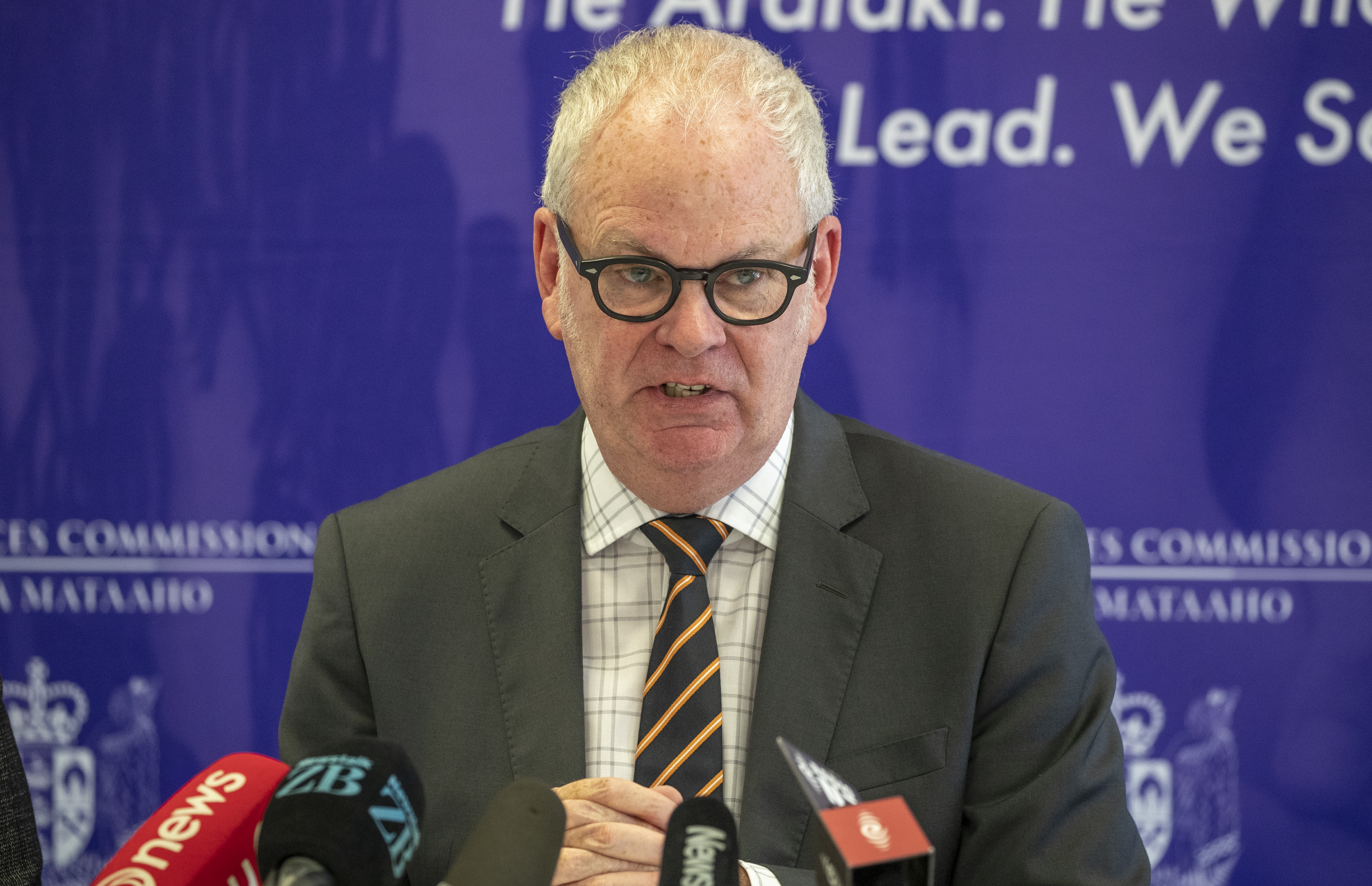 Public Service Commissioner Peter Hughes. Photo / Mark Mitchell