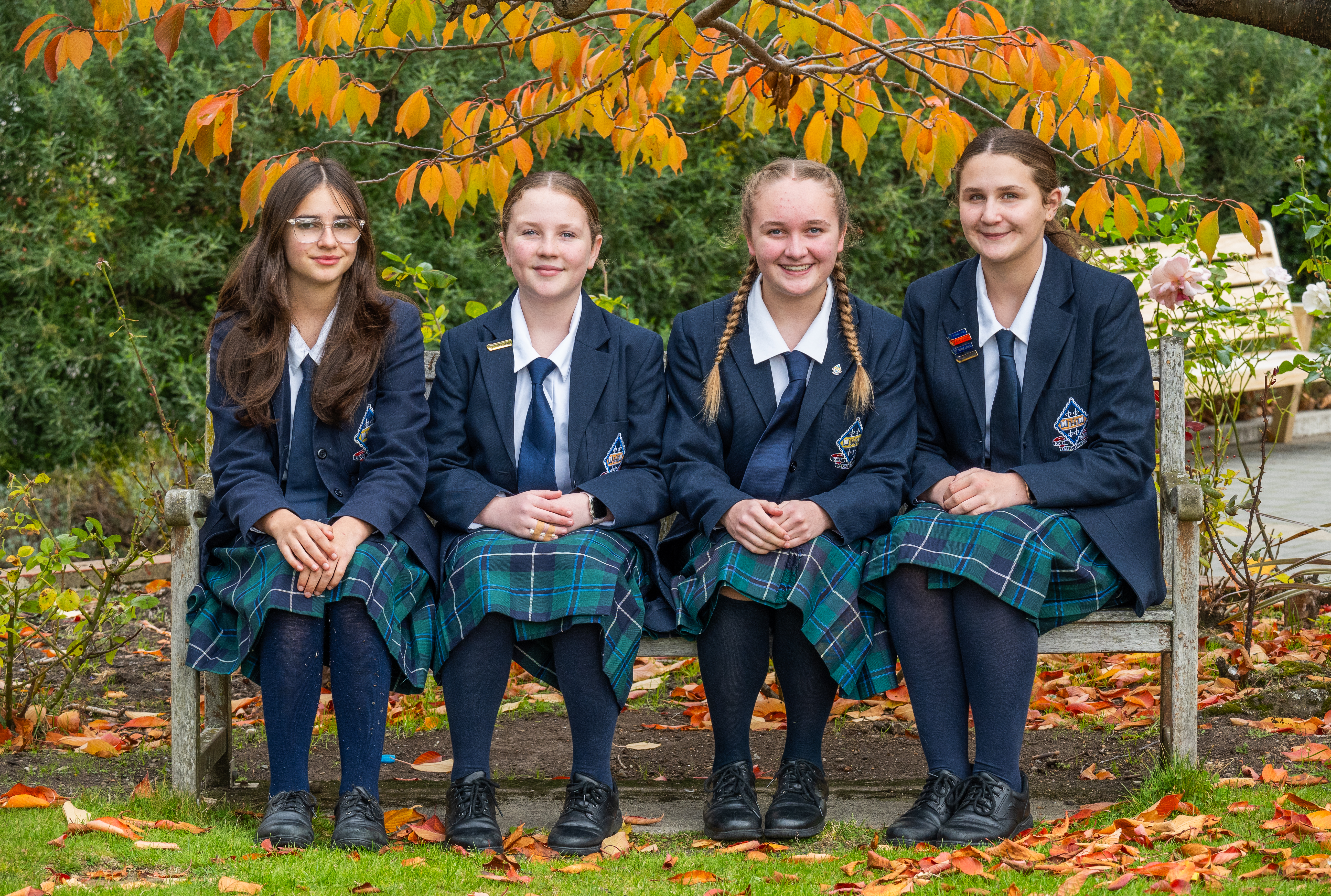 Otago Girls' High School runs a mentoring programme for students with peer-support tutoring. Photo / Supplied