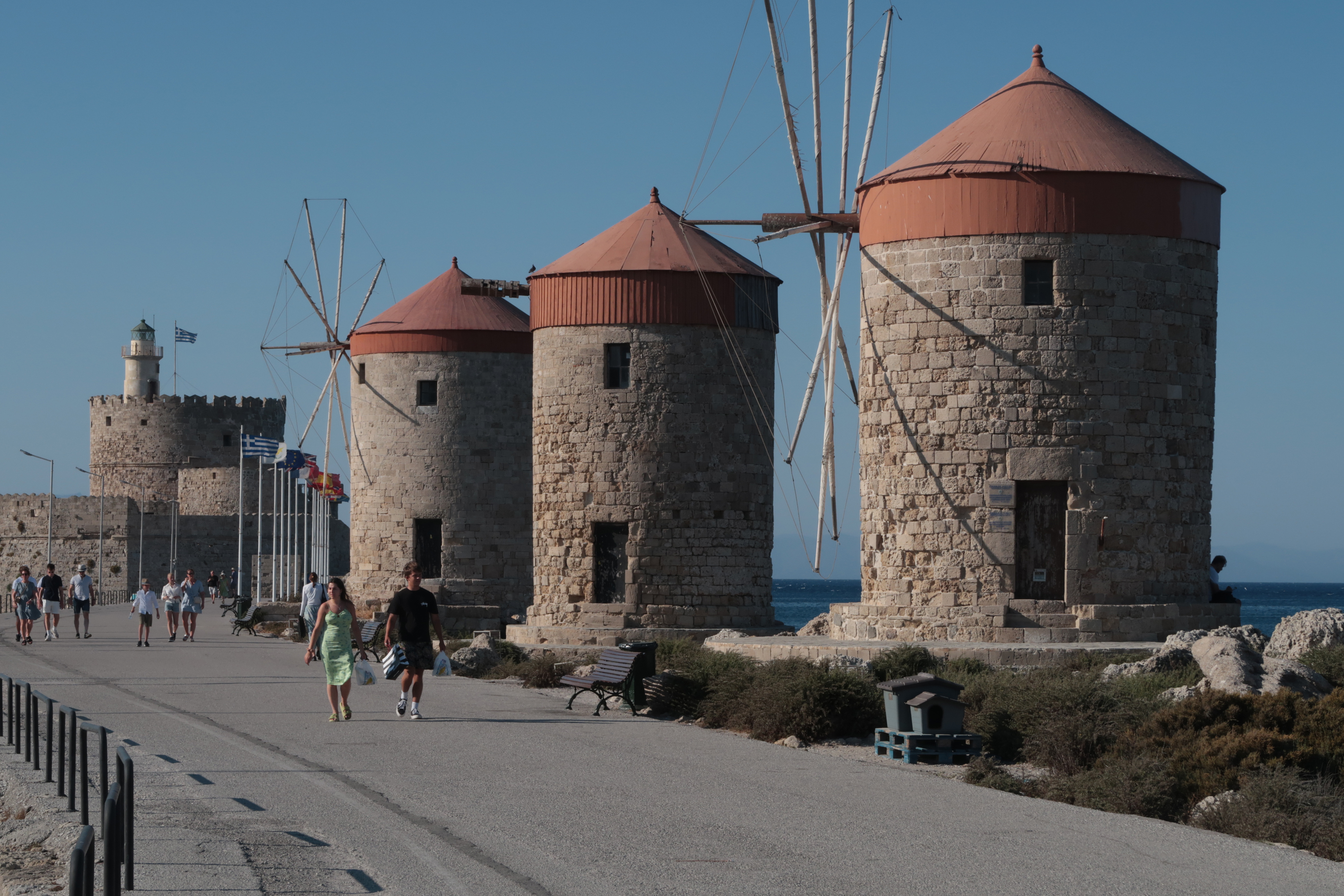 Rhodes is the biggest island in the Dodecanese in the southeastern Aegean Sea. Photo / Getty Images