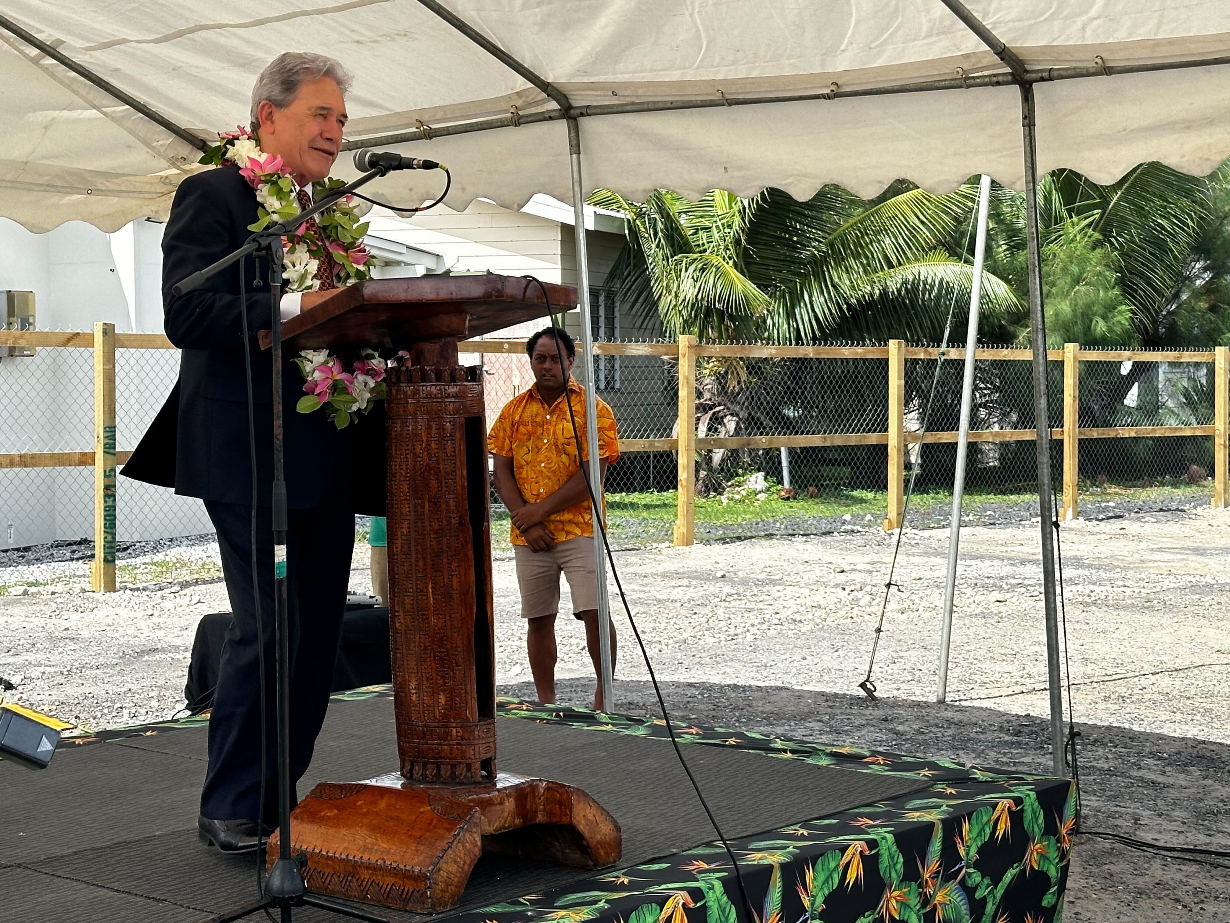 Deputy Prime Minister Winston Peters. Photo / Grace Fiavaai