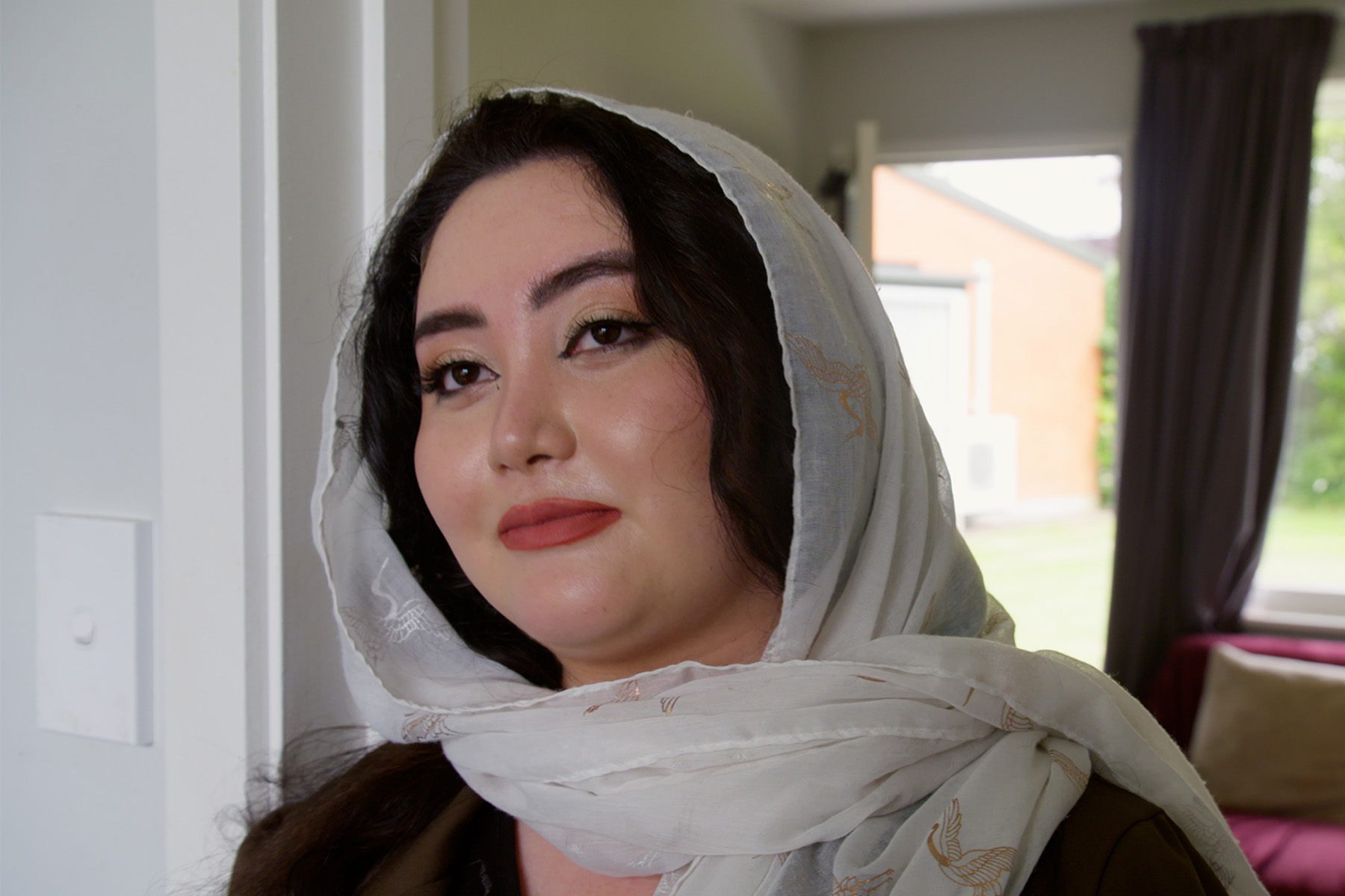 Fatima is studying business management in Christchurch.